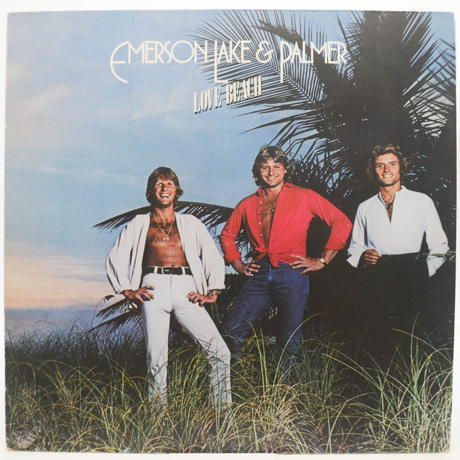 Emerson, Lake & Palmer — Love Beach, 1978