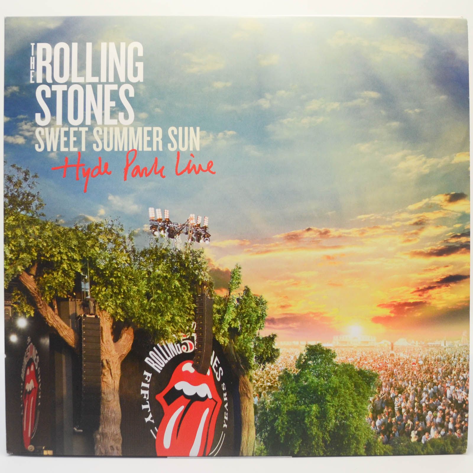 Rolling Stones — Sweet Summer Sun - Hyde Park Live (3LP+DVD), 2013