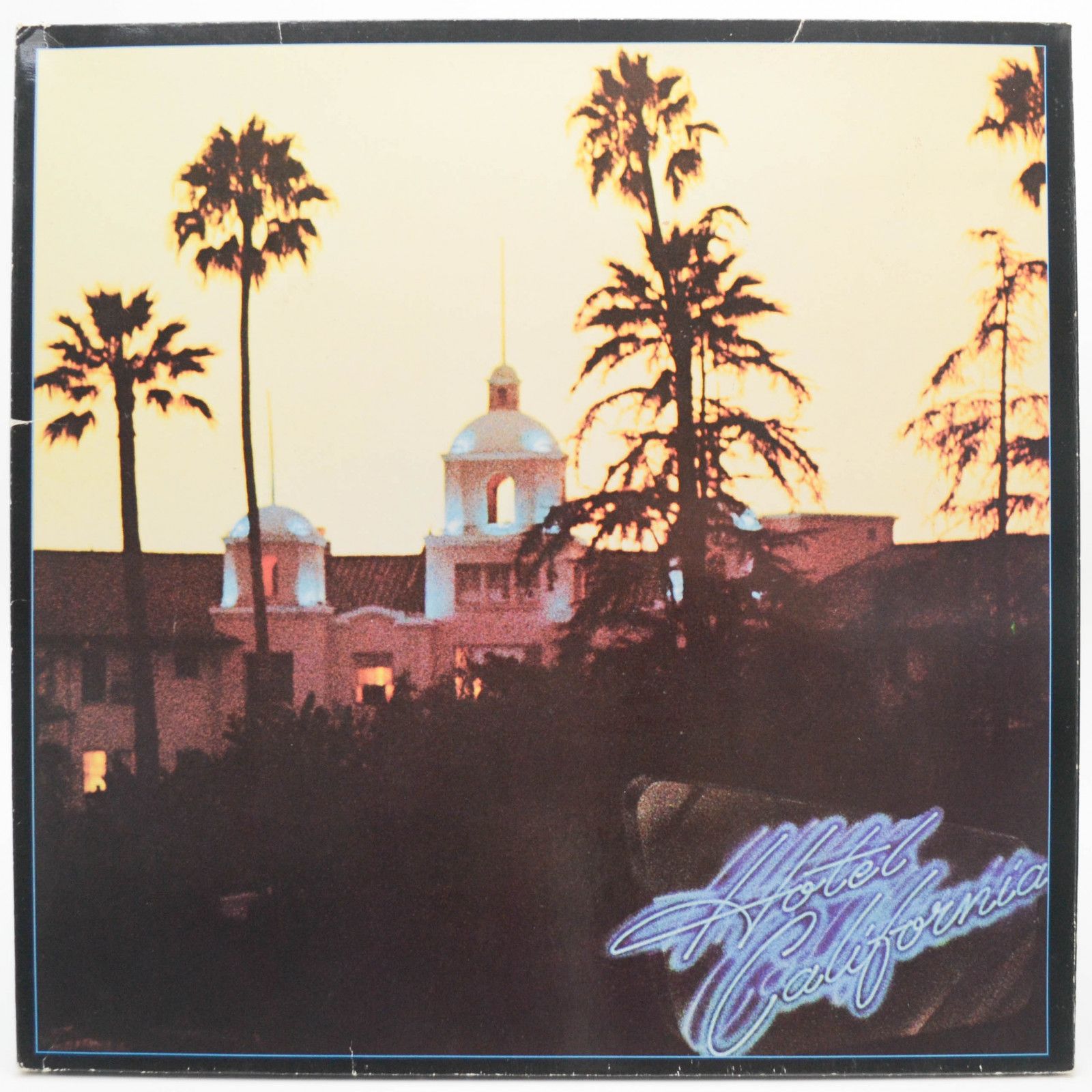 Eagles — Hotel California (poster), 1976