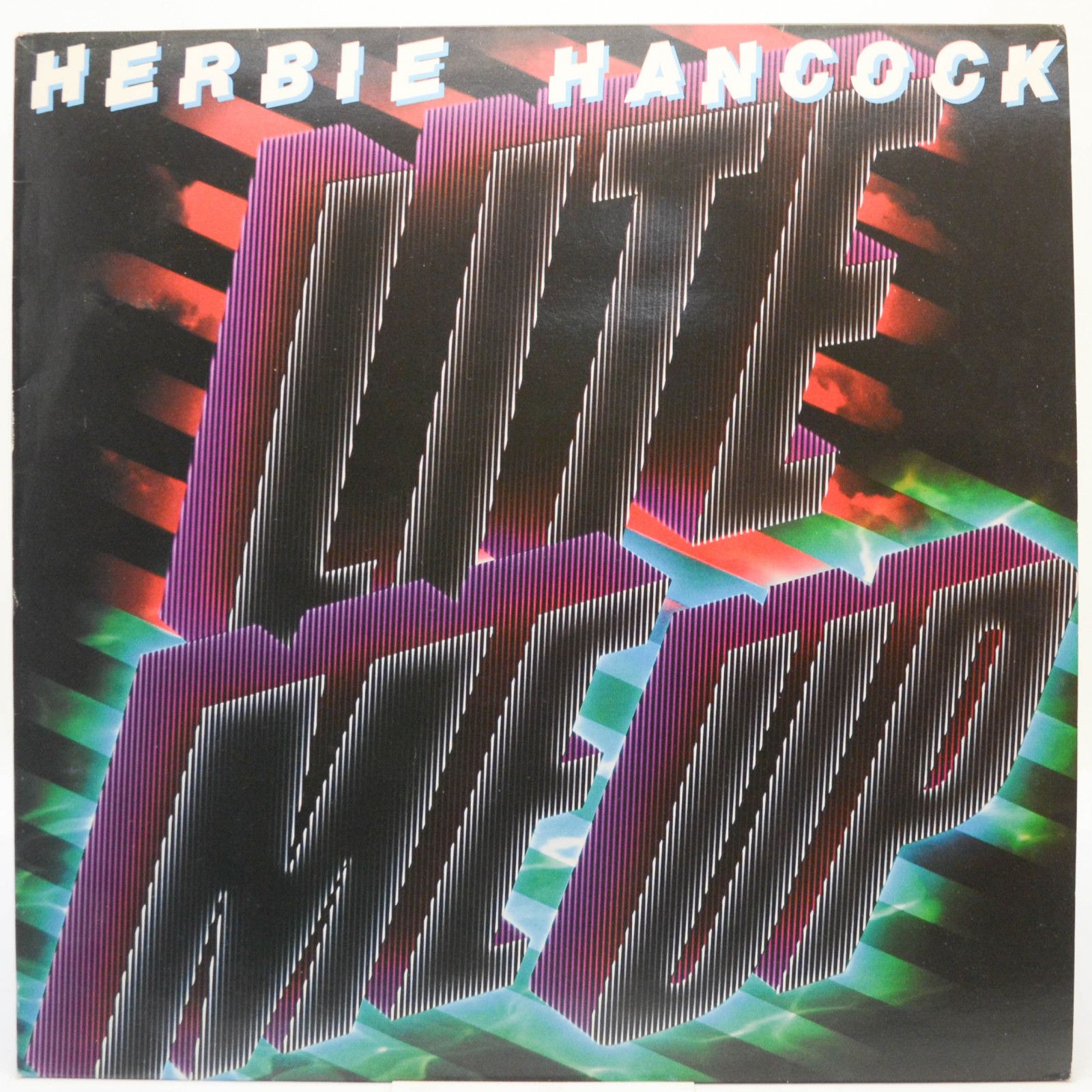 Herbie Hancock — Lite Me Up, 1982