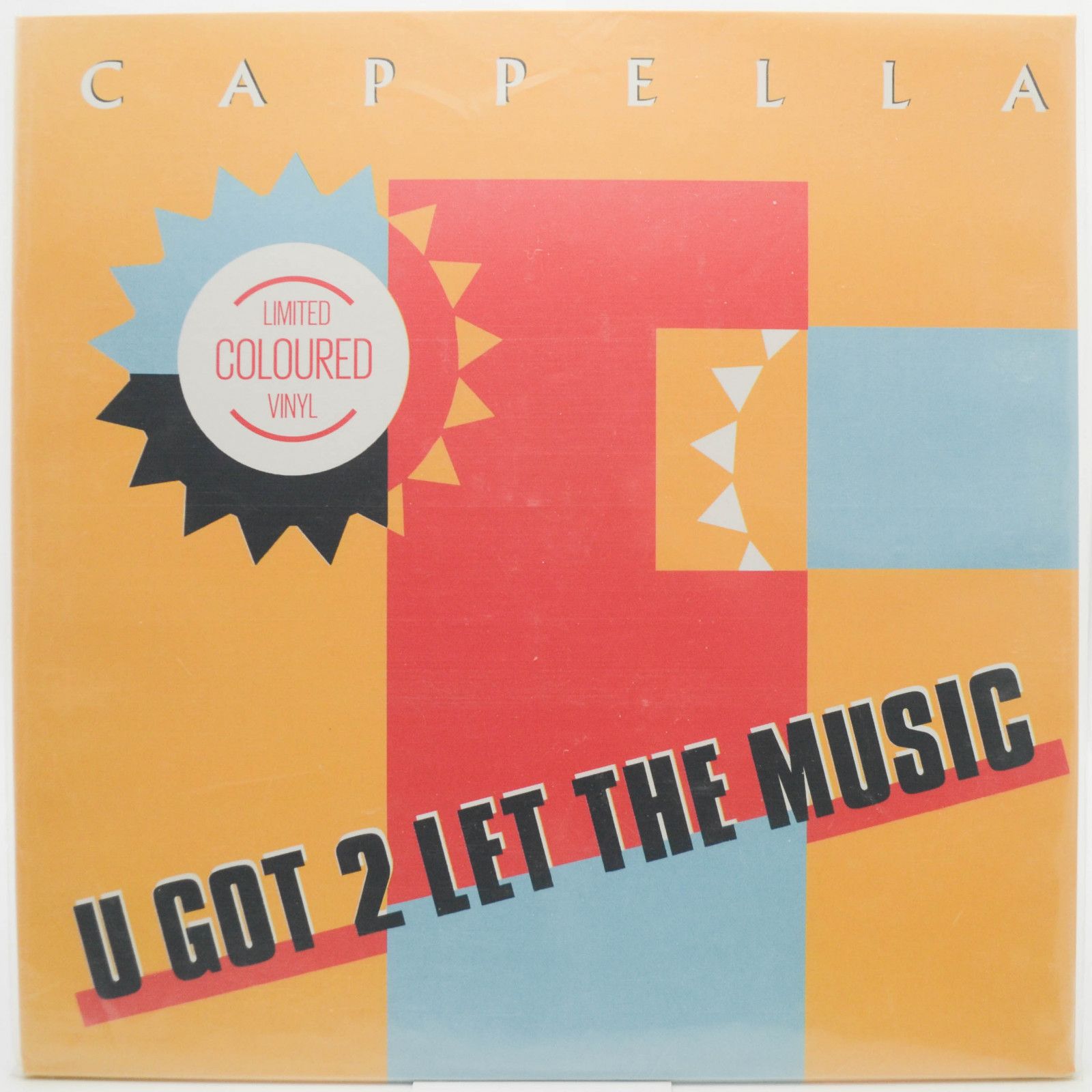 Cappella — U Got 2 Let The Music, 1993