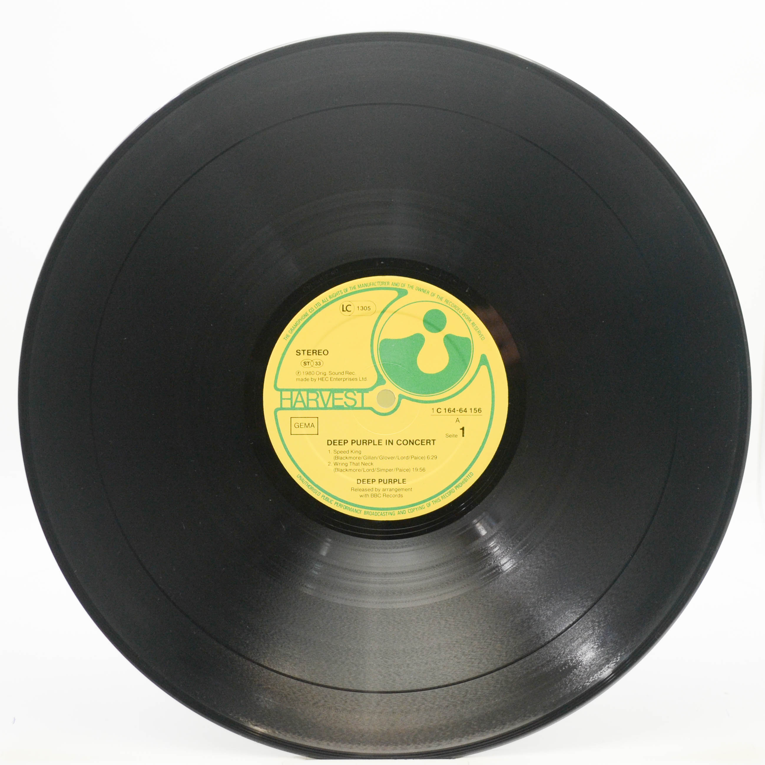 Deep Purple — In Concert, 1980