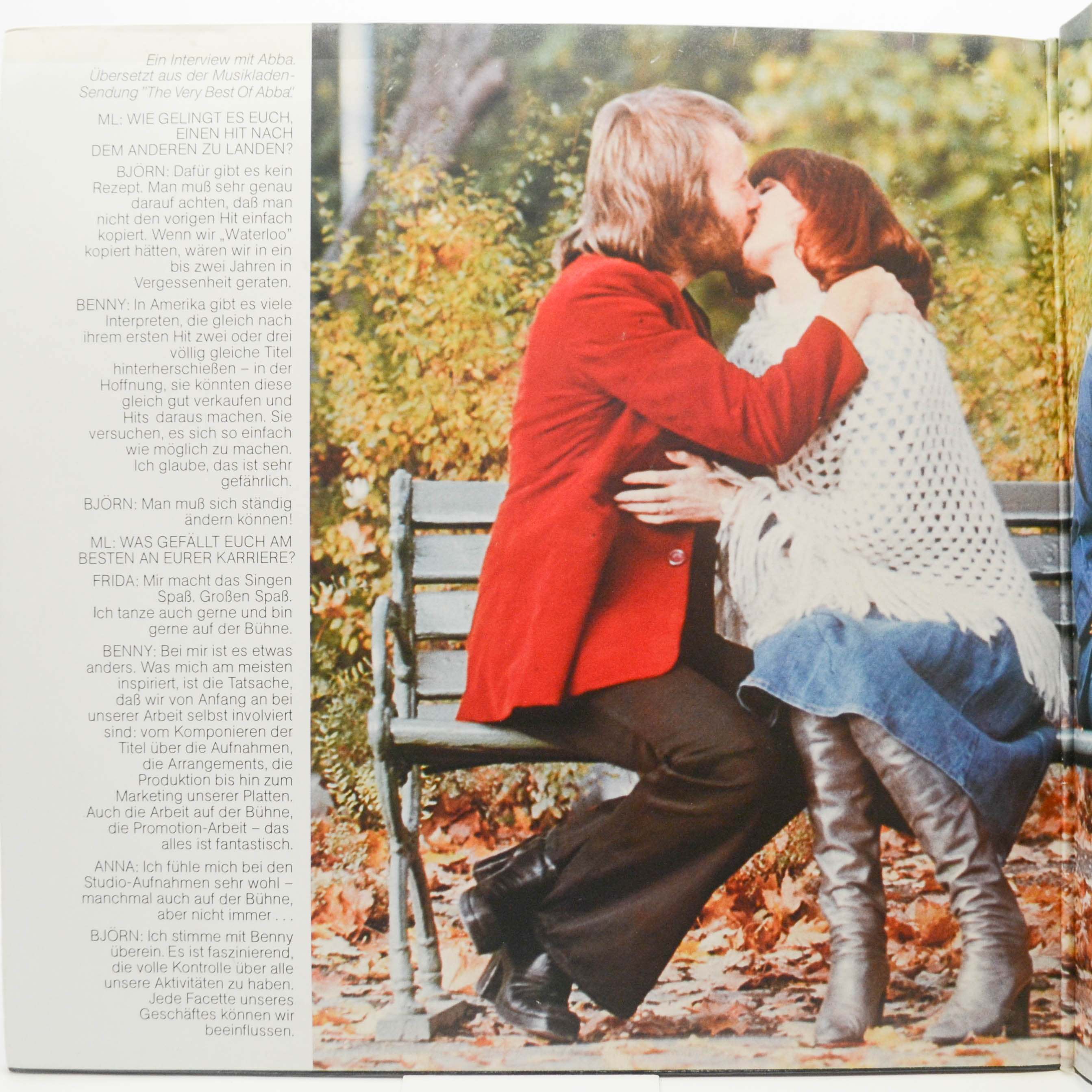 ABBA — The Very Best Of ABBA (ABBA's Greatest Hits) (2LP), 1976