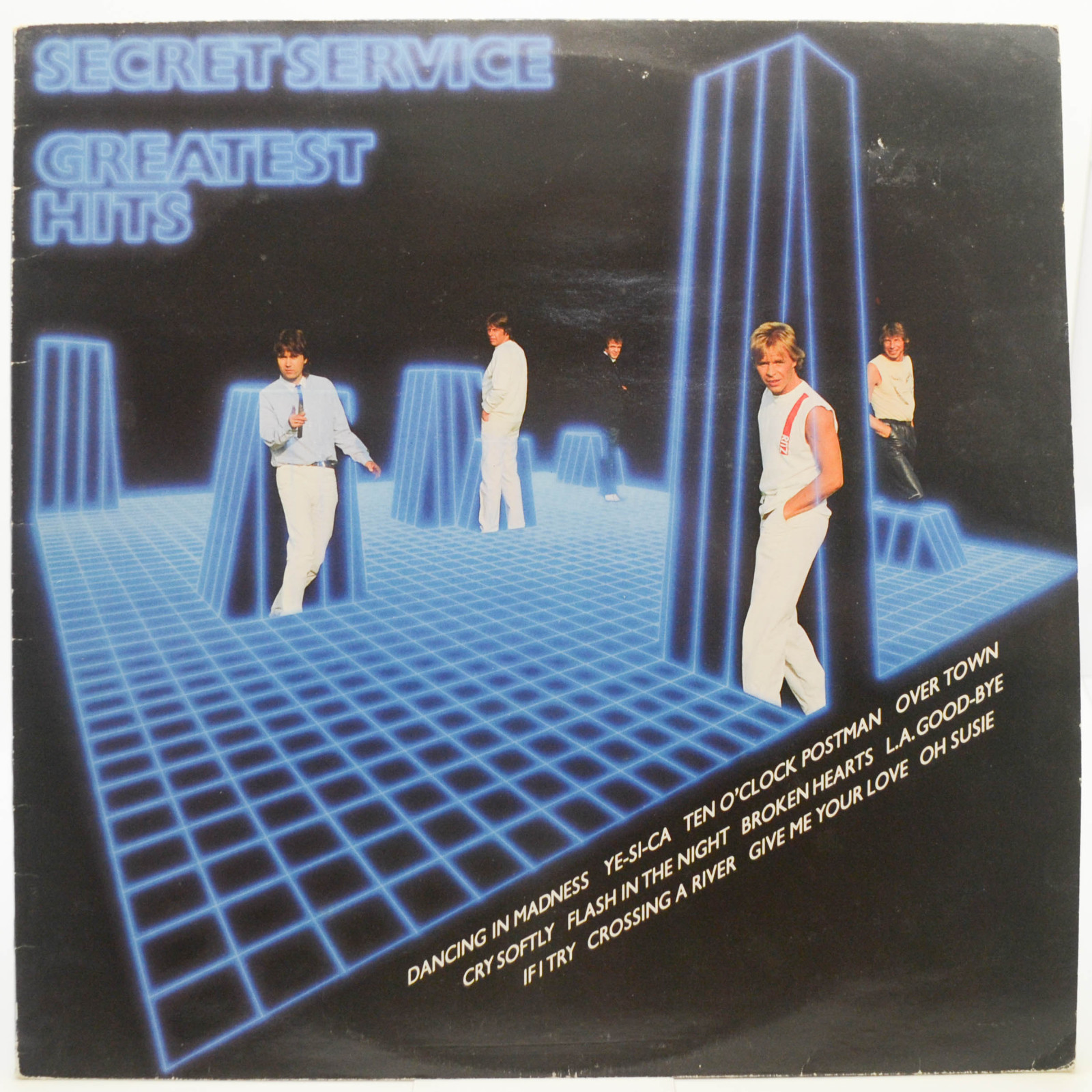 Виниловая пластинка Secret Service — Greatest Hits (1-st, Sweden), 1982
