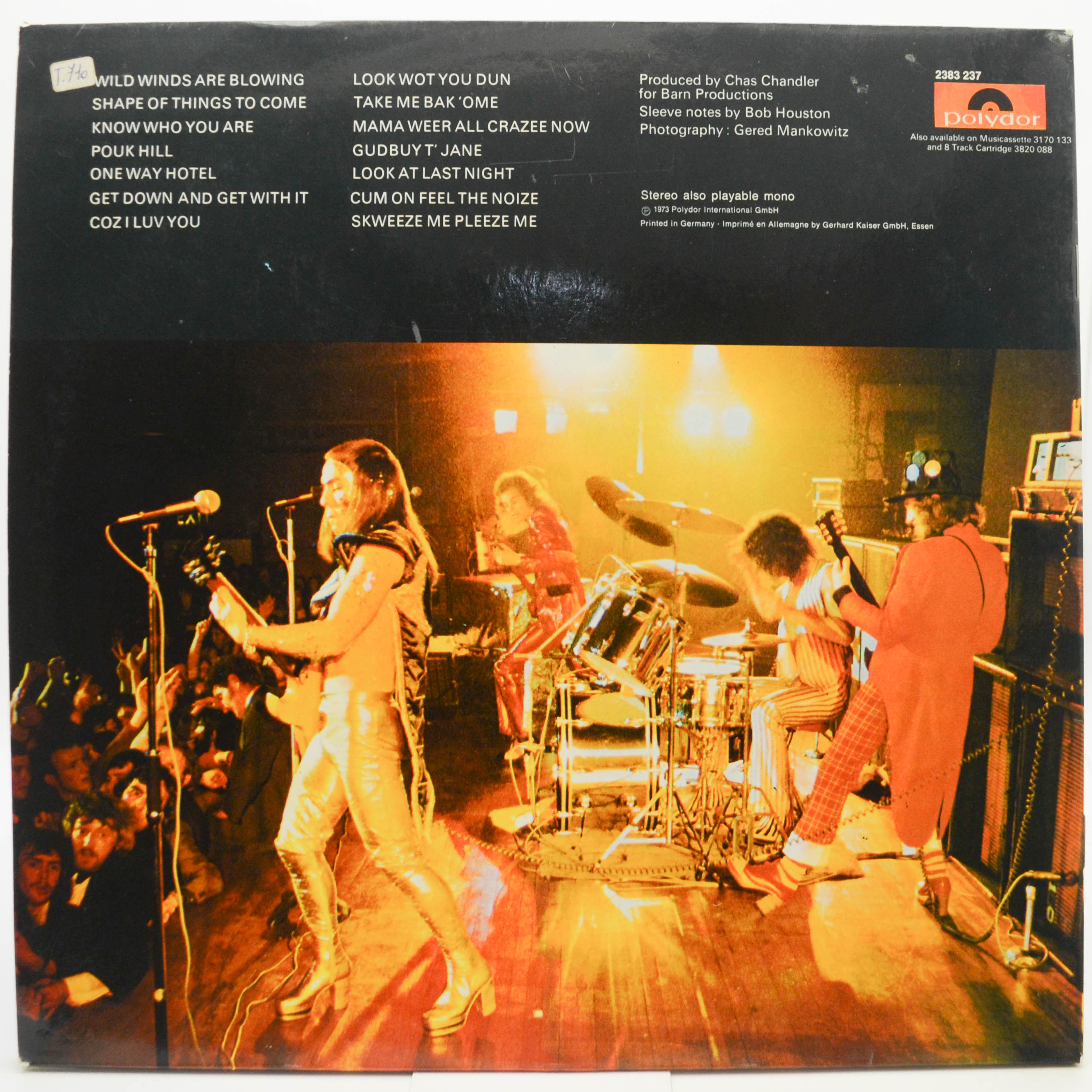 Slade — Sladest (booklet), 1973