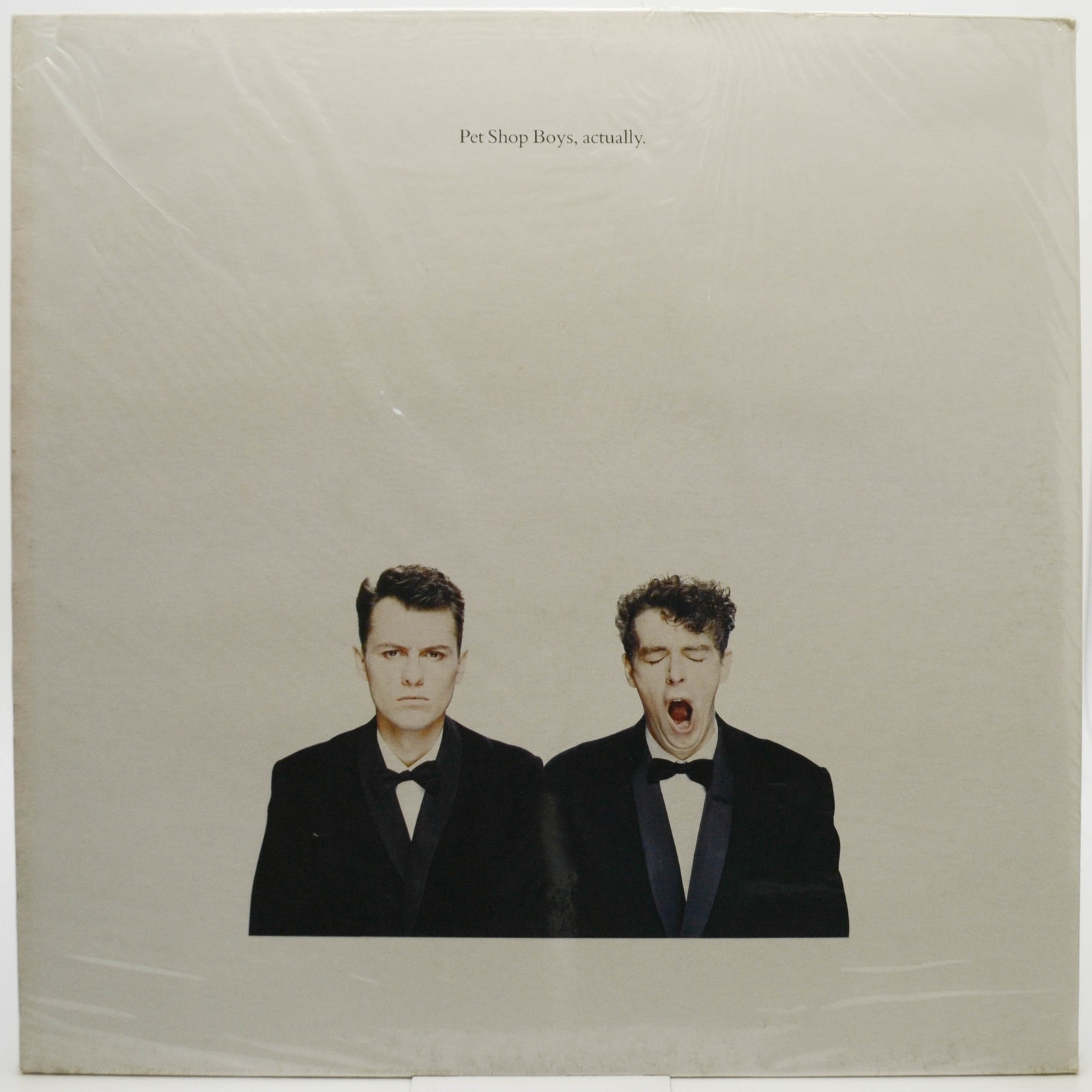 Pet Shop Boys — Actually, 1987