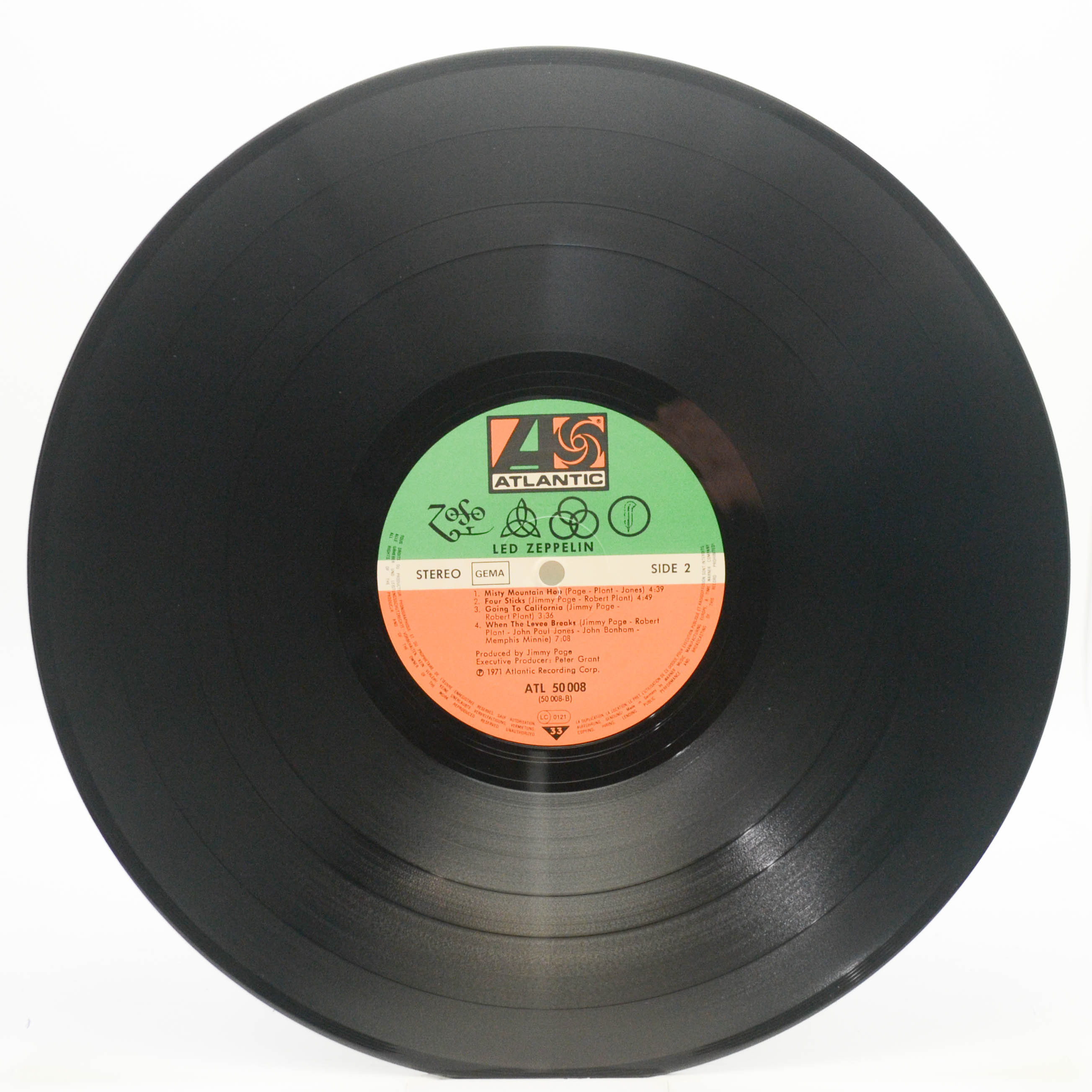 Led Zeppelin — Untitled, 1971