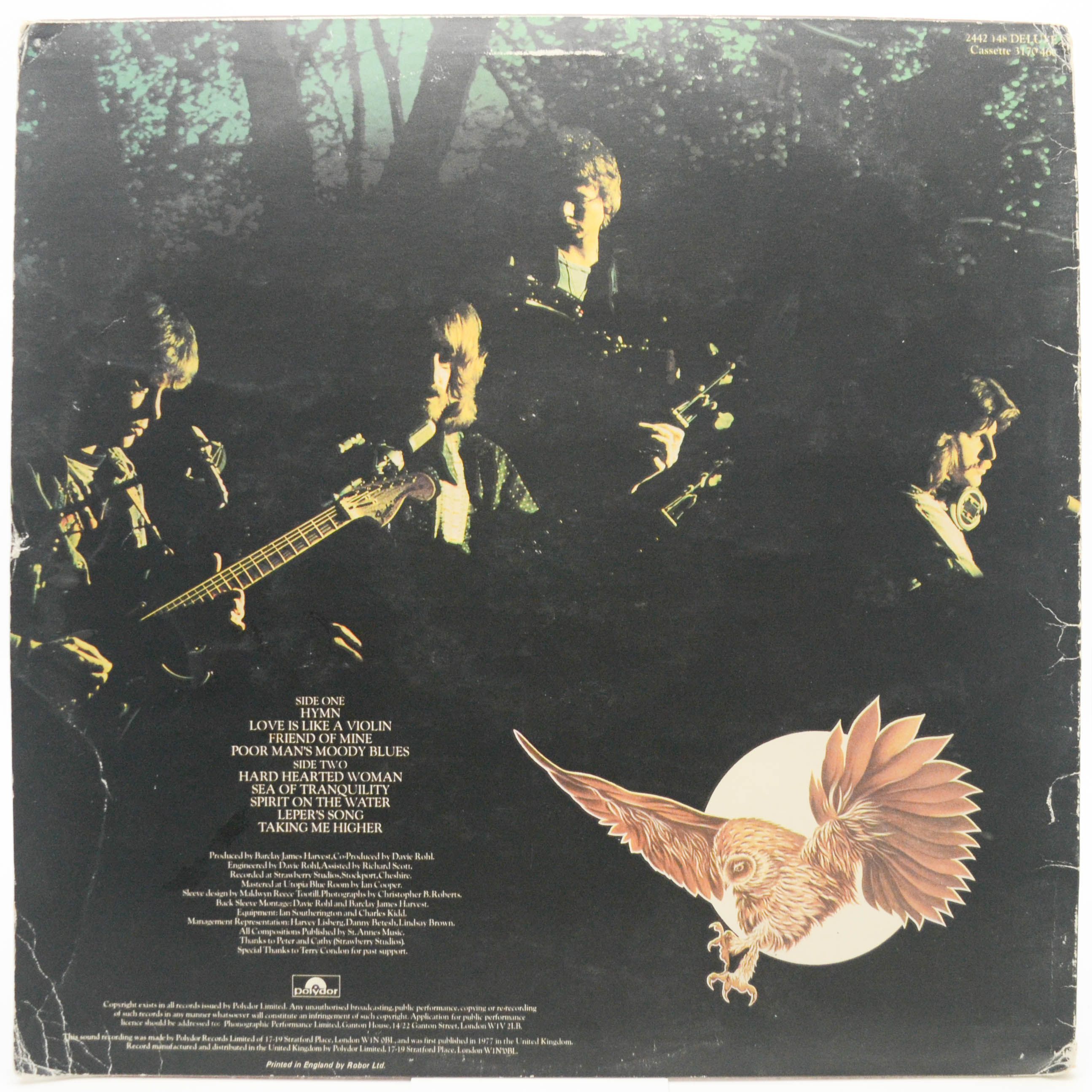 Barclay James Harvest — Gone To Earth (1-st, UK), 1977