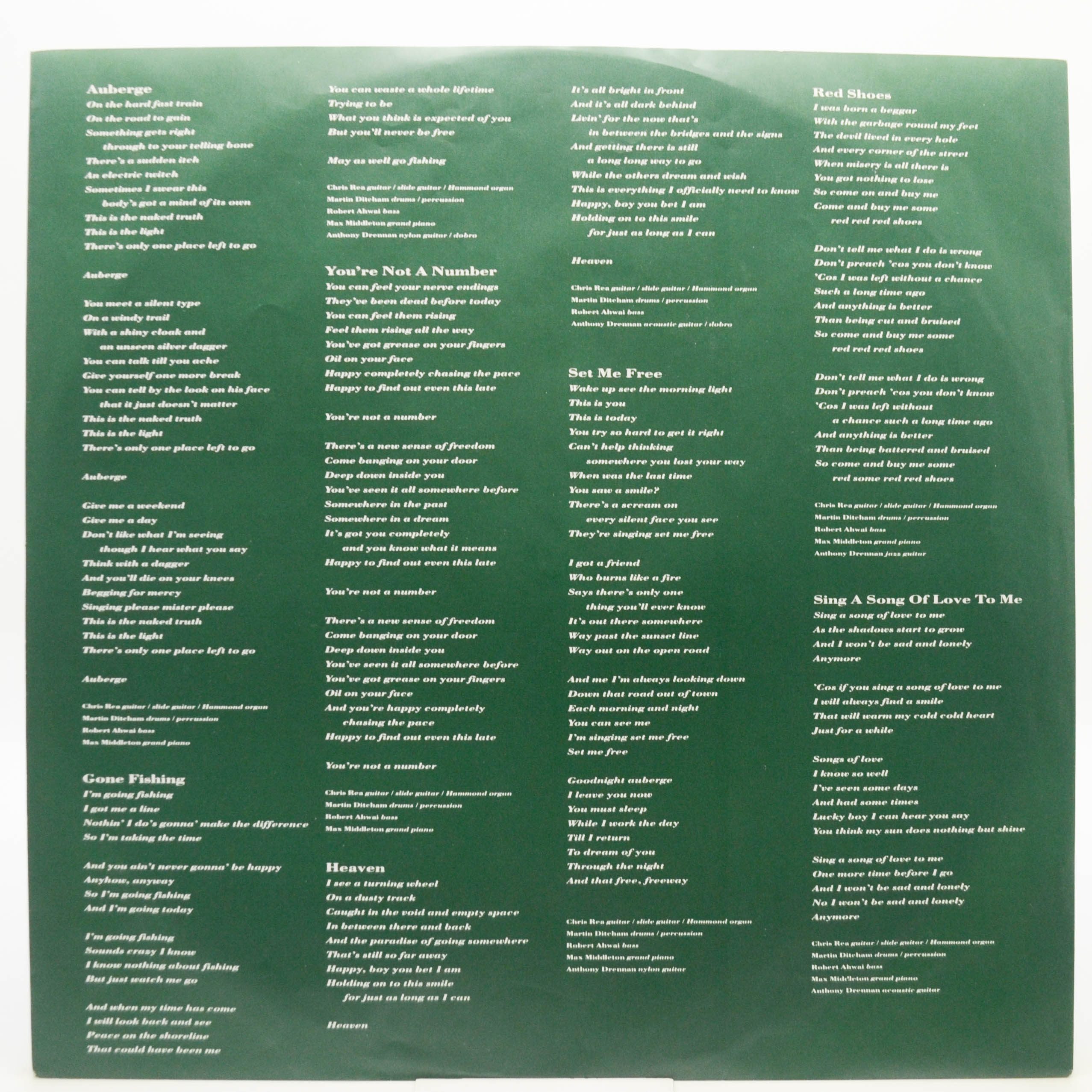 Chris Rea — Auberge, 1991