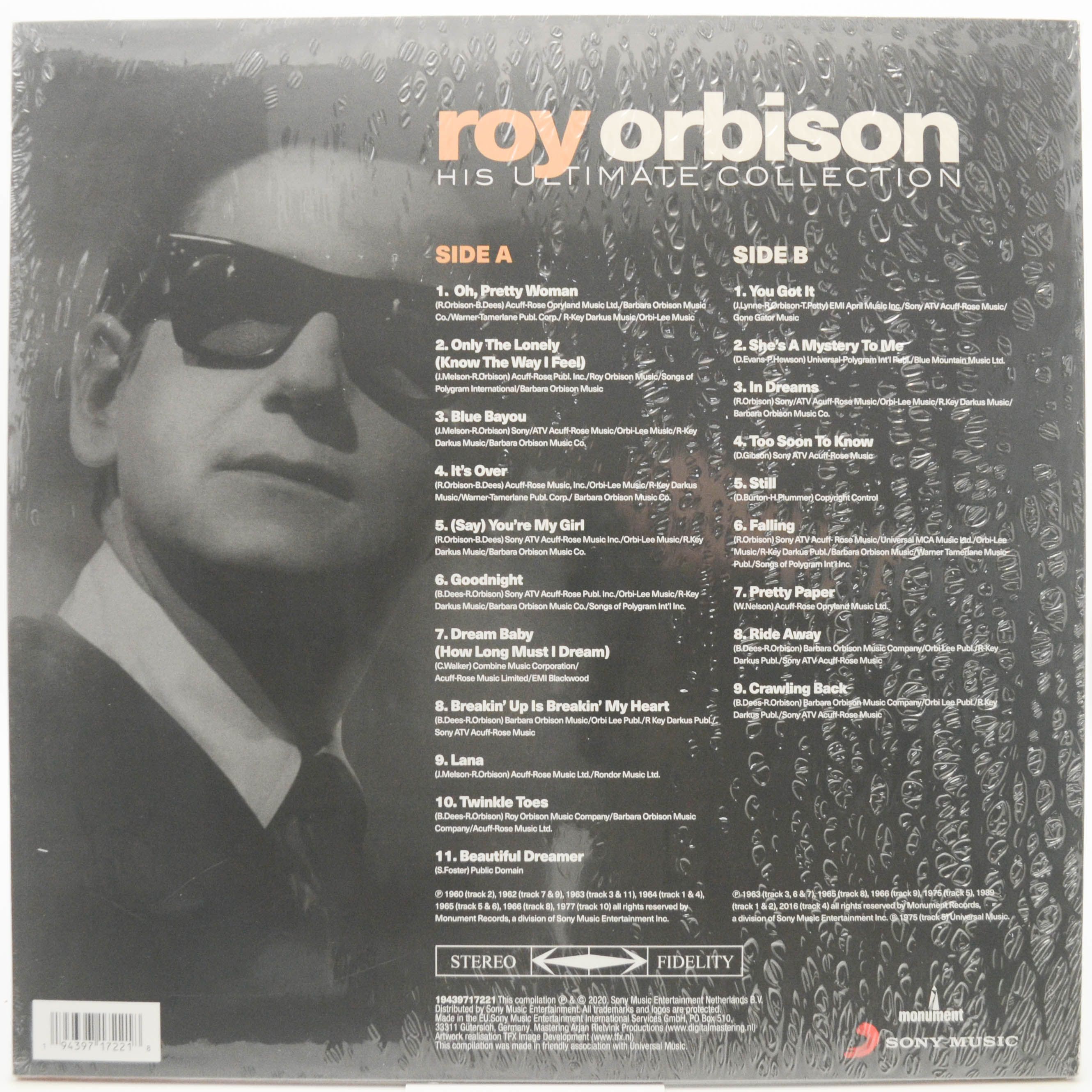 Roy Orbison — His Ultimate Collection, 2021