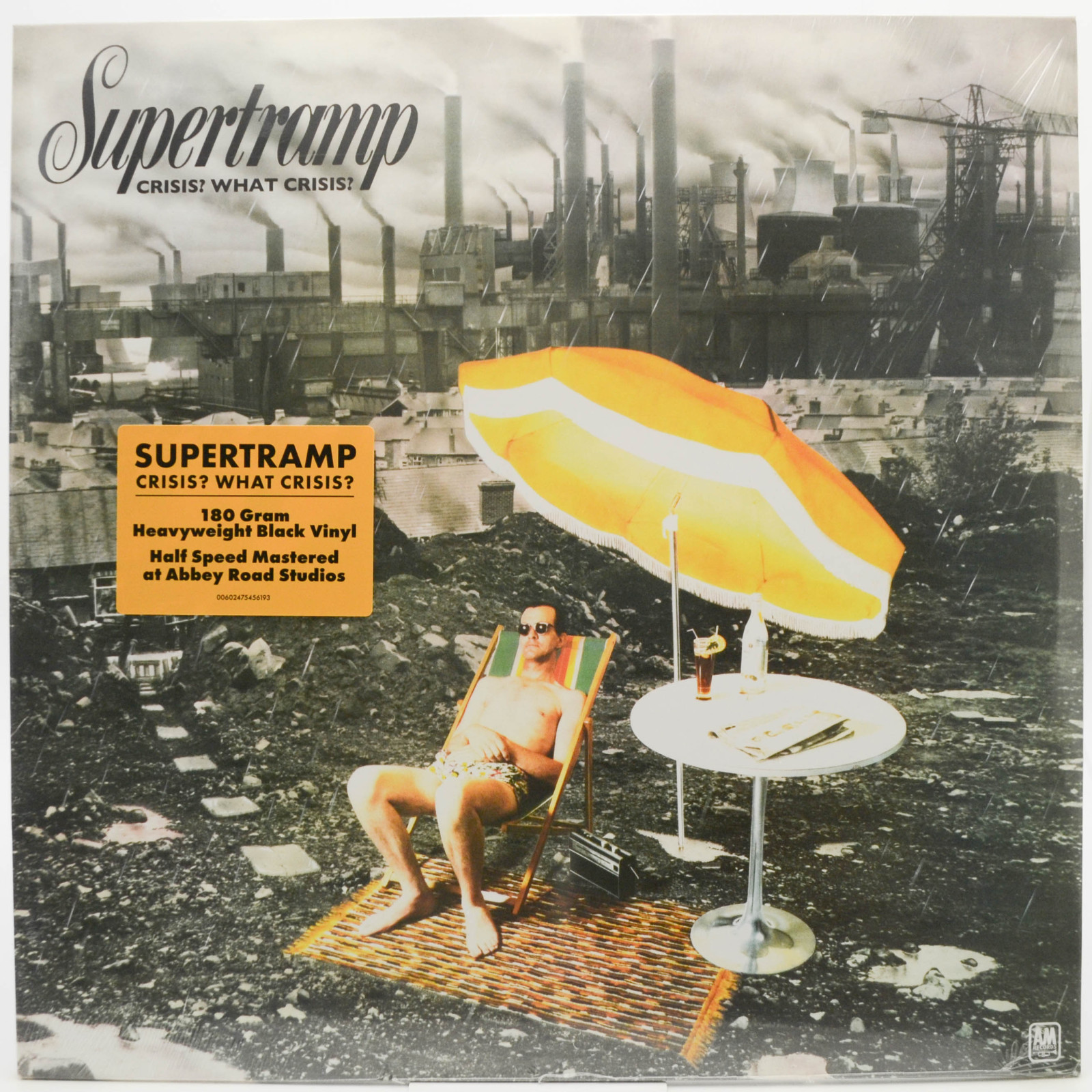 Supertramp — Crisis? What Crisis?, 1975