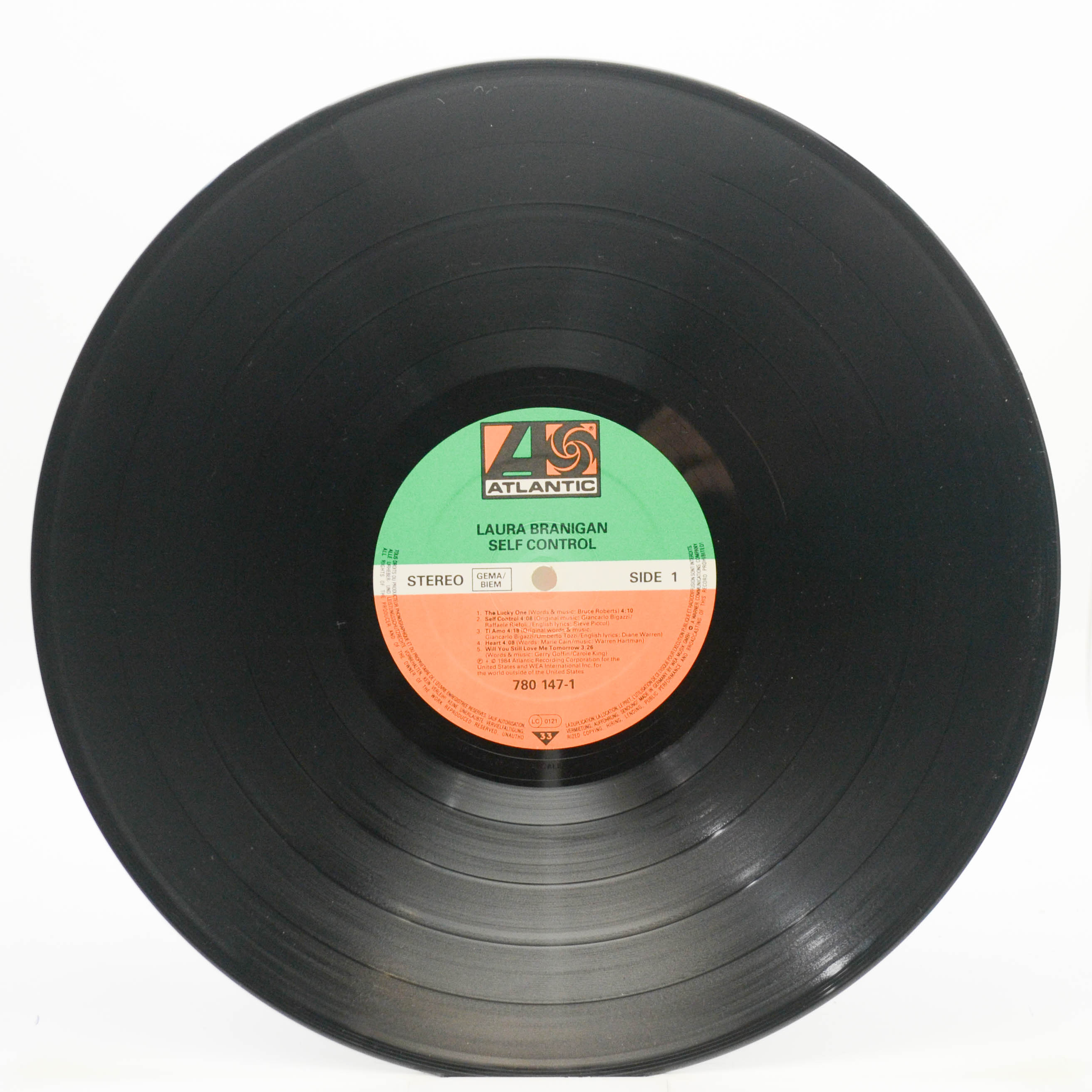 Laura Branigan — Self Control, 1984
