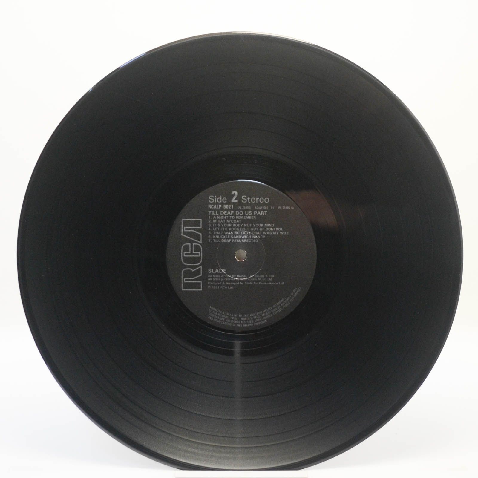 Slade — Till Deaf Do Us Part (1-st, UK), 1981