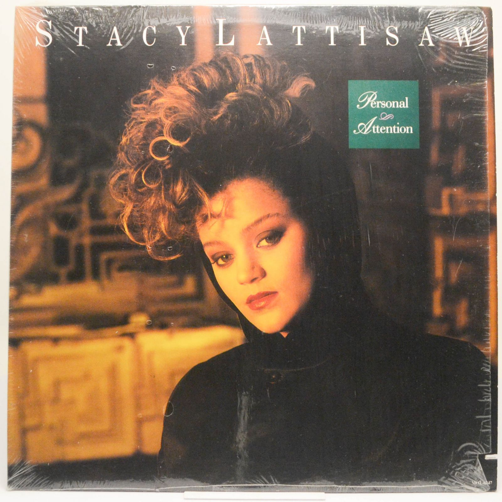 Stacy Lattisaw — Personal Attention, 1988