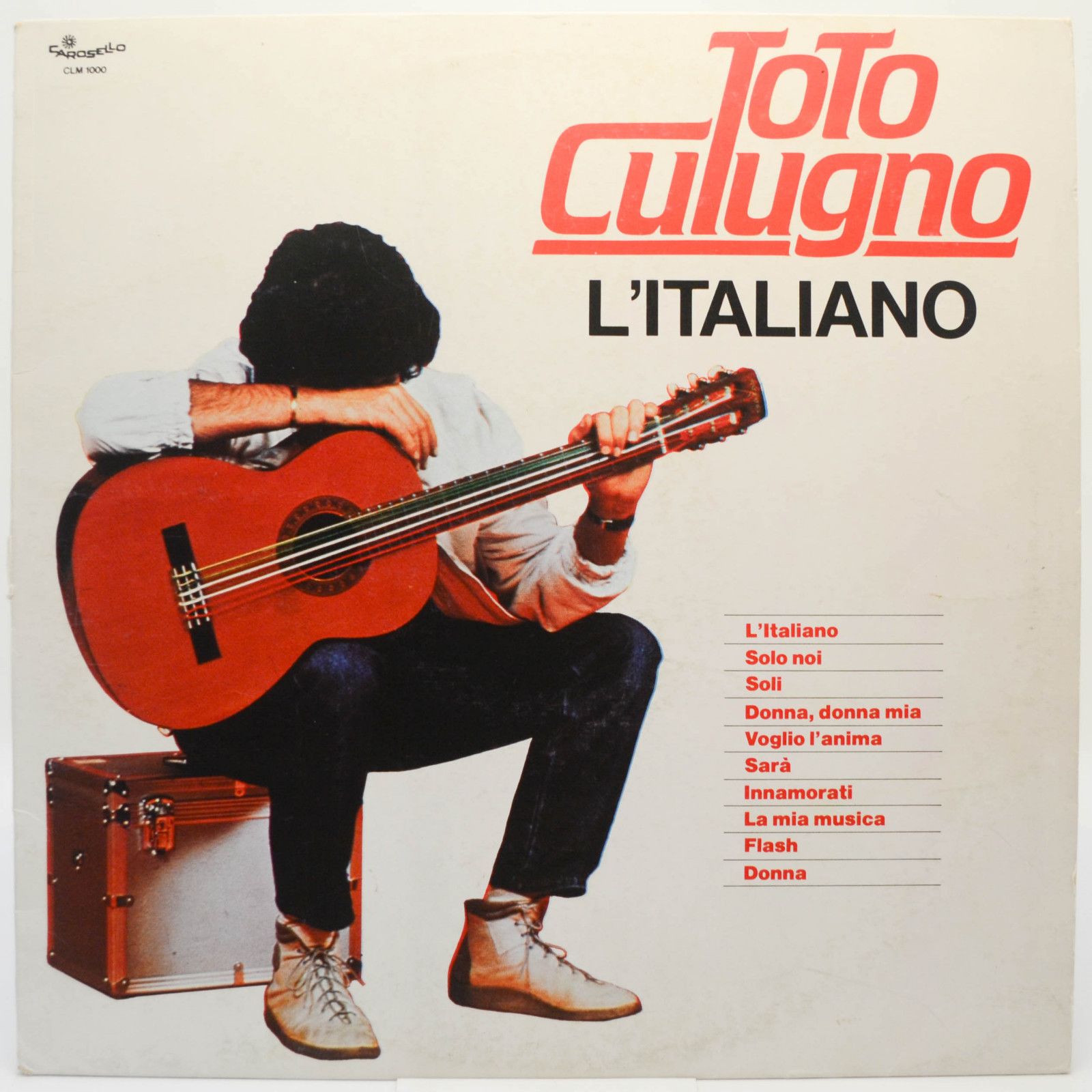 Toto Cutugno — L'Italiano (1-st, Italy), 1983