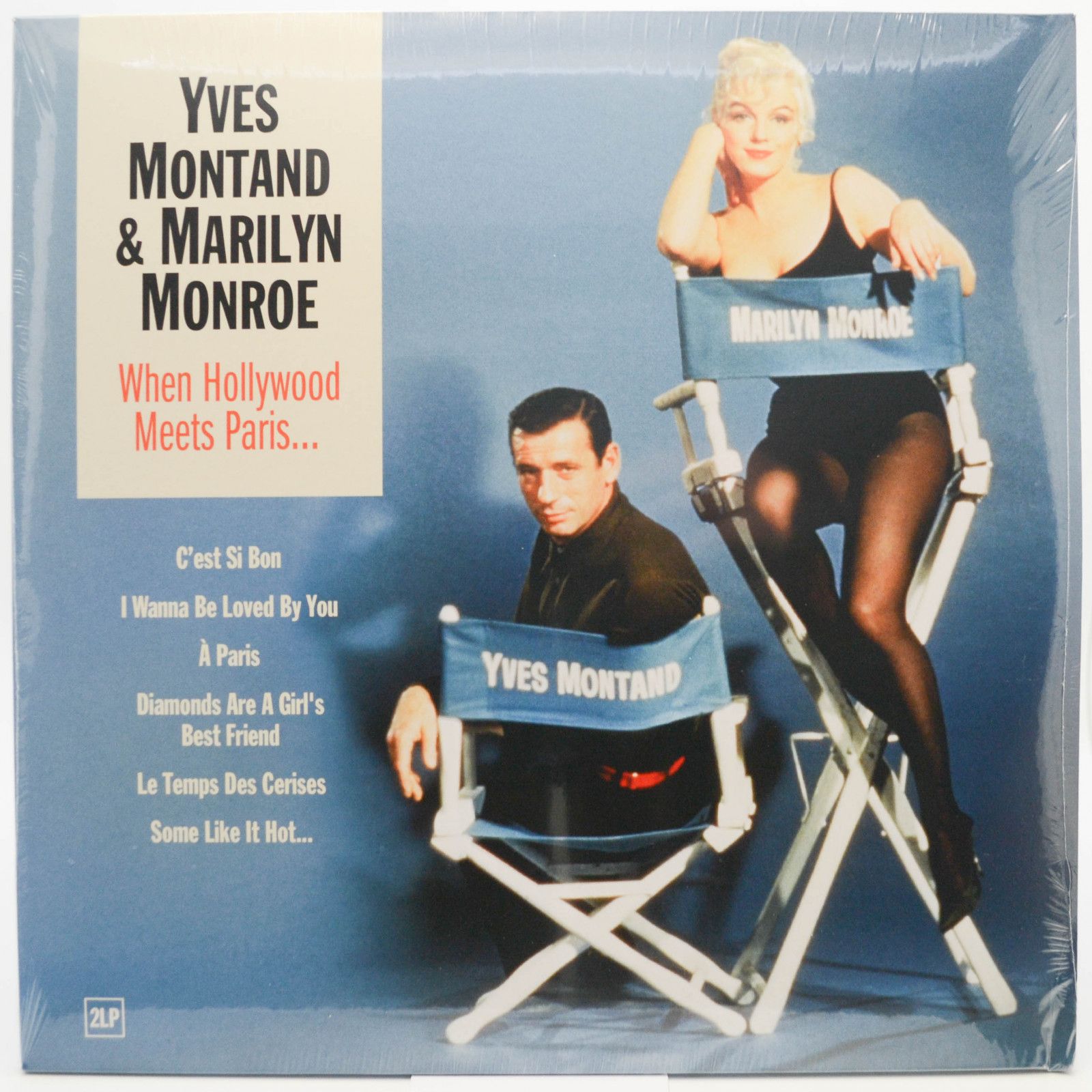 Yves Montand & Marilyn Monroe — When Hollywood meets Paris.... (2LP, France), 2021