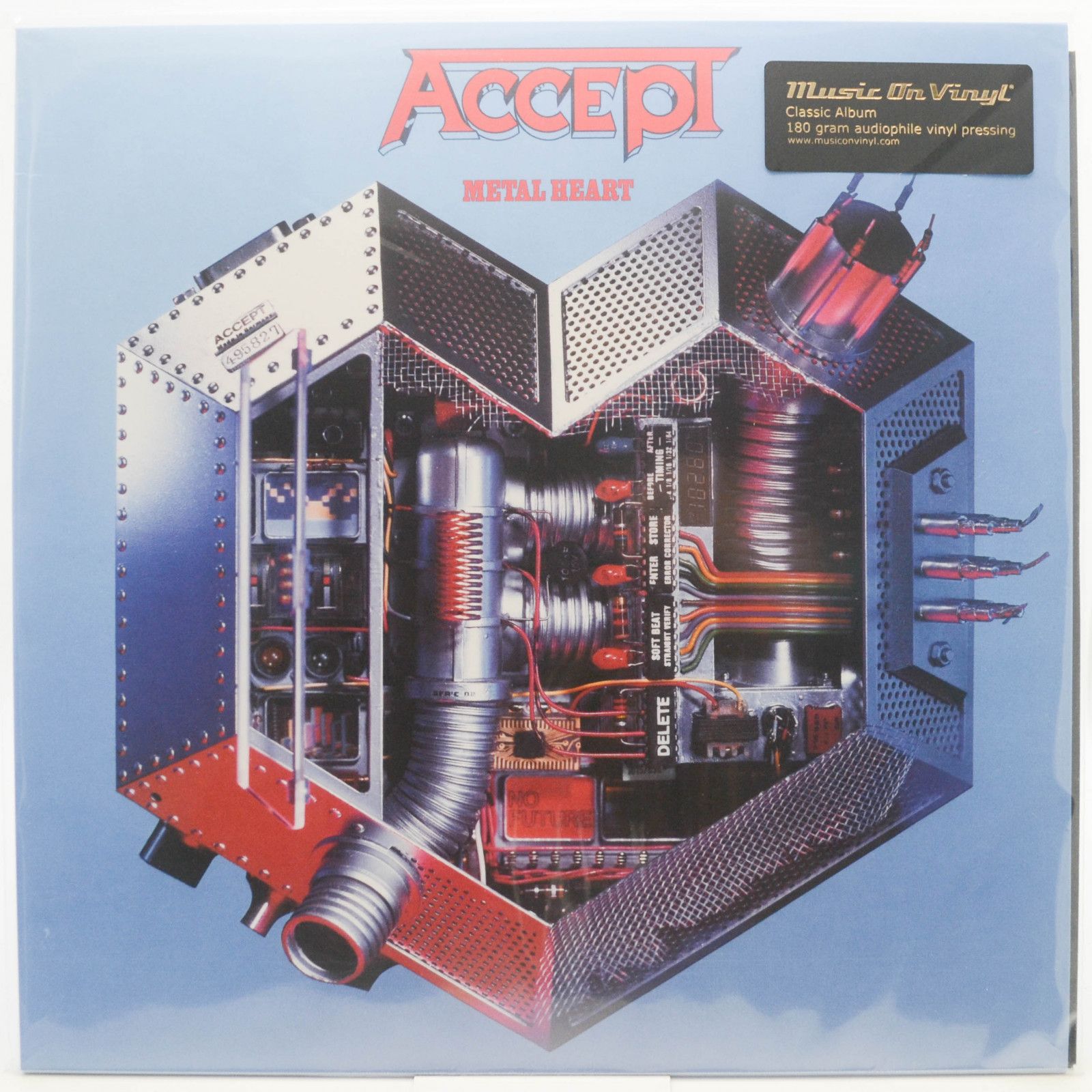 Accept — Metal Heart, 1985