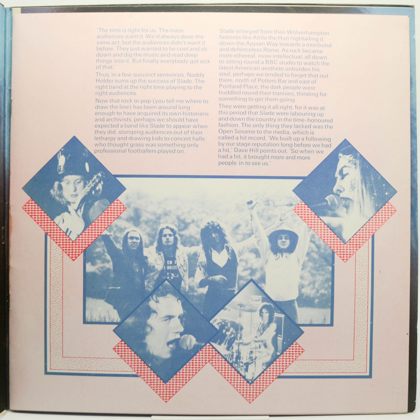 Slade — Sladest (1-st, UK, booklet), 1973