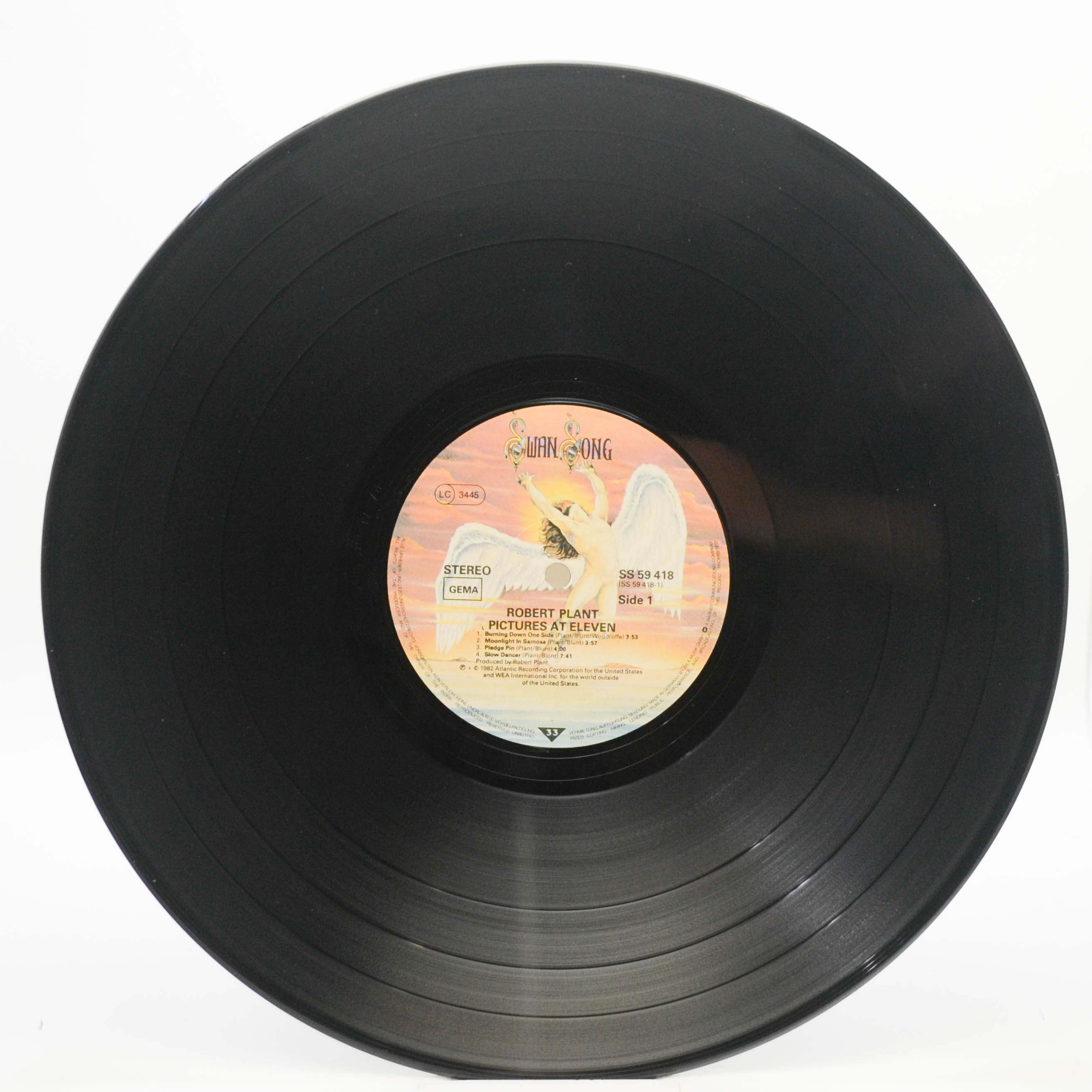 Robert Plant — Pictures At Eleven, 1982