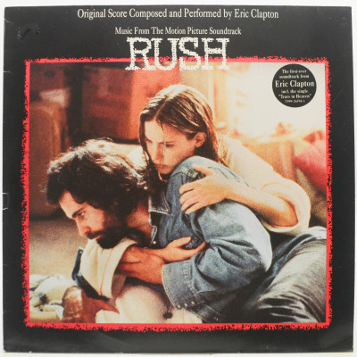 Виниловая пластинка Music From The Motion Picture Soundtrack - Rush, 1991