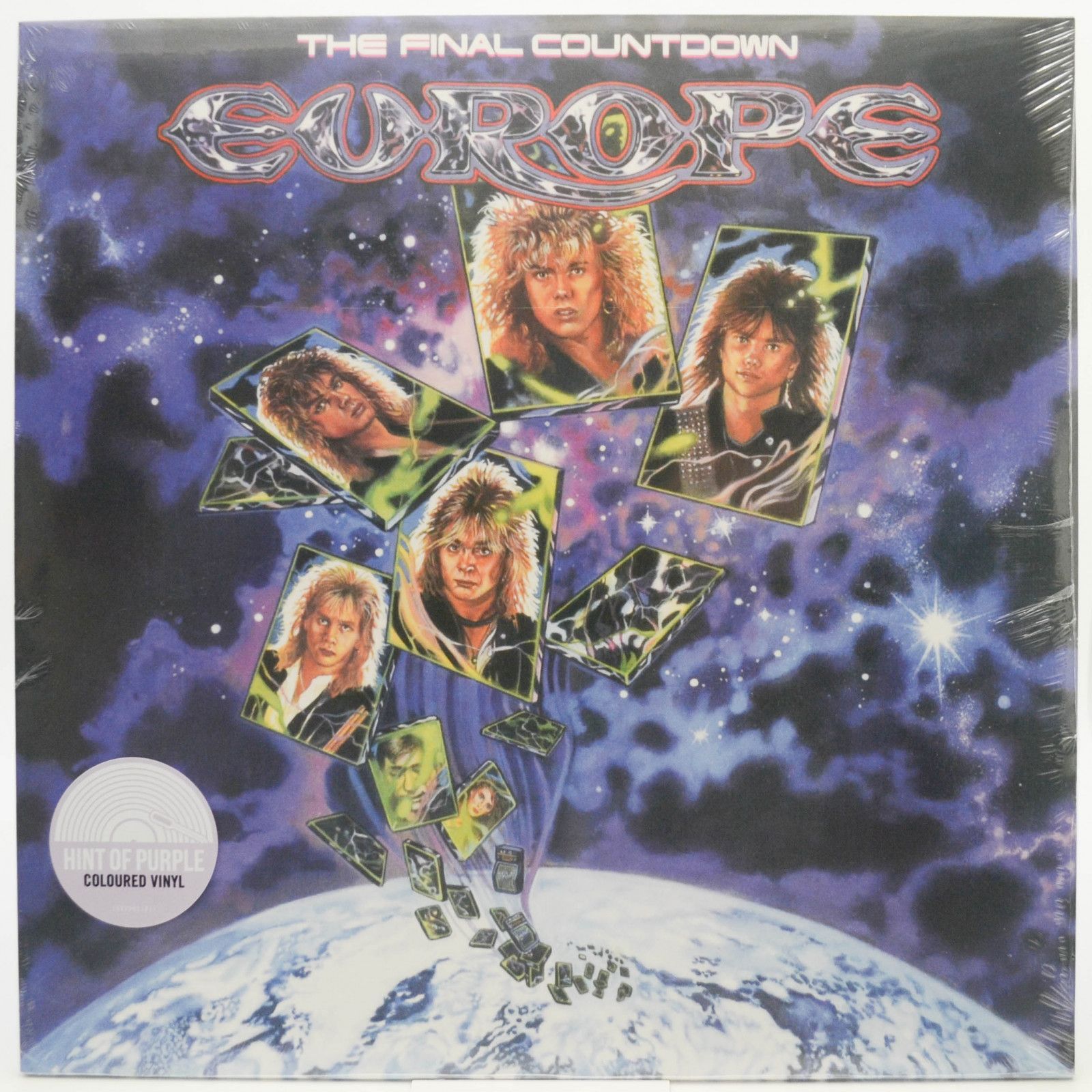 Europe — The Final Countdown, 1986