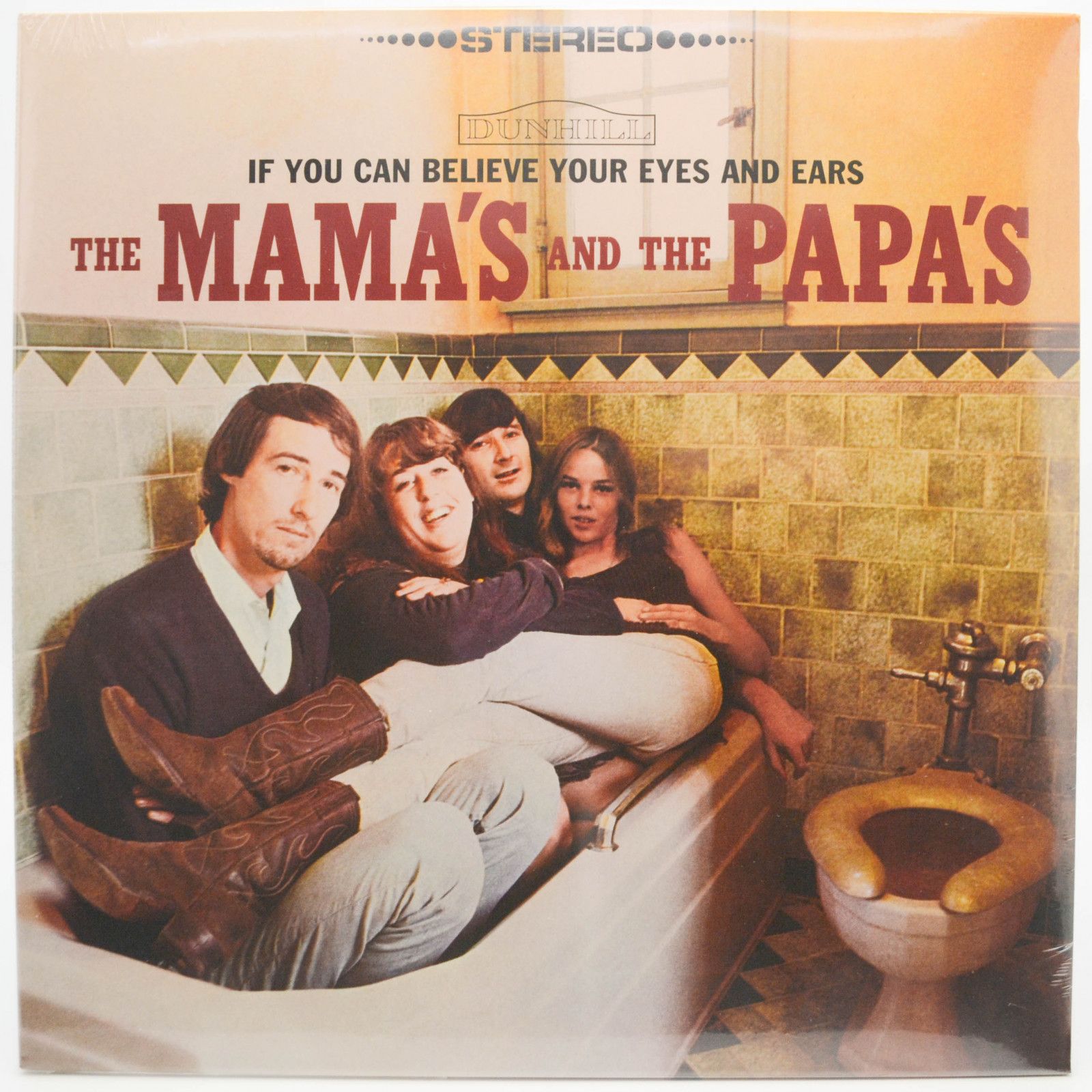 Mama's And The Papa's — If You Can Believe Your Eyes And Ears, 1966