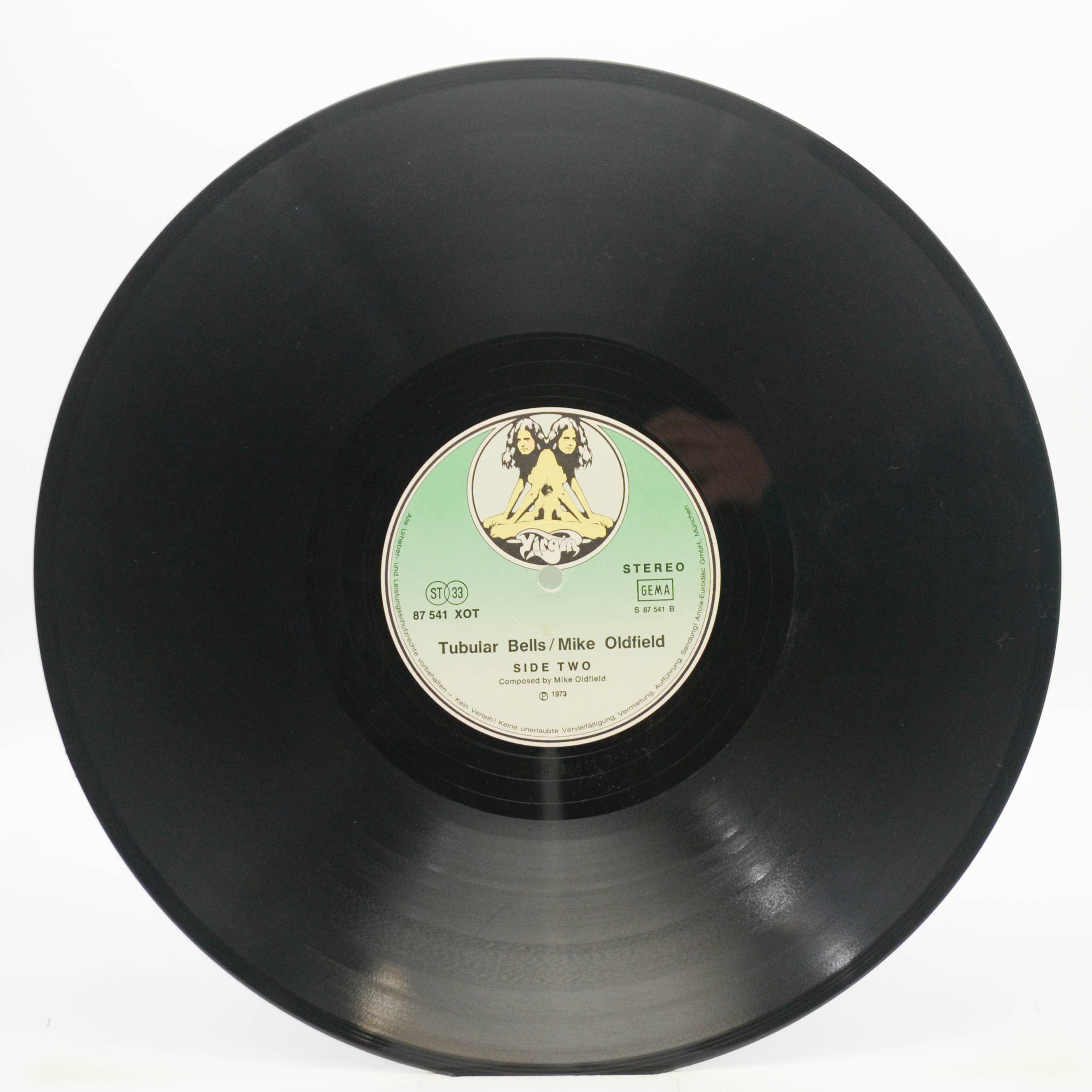 Mike Oldfield — Tubular Bells, 1973