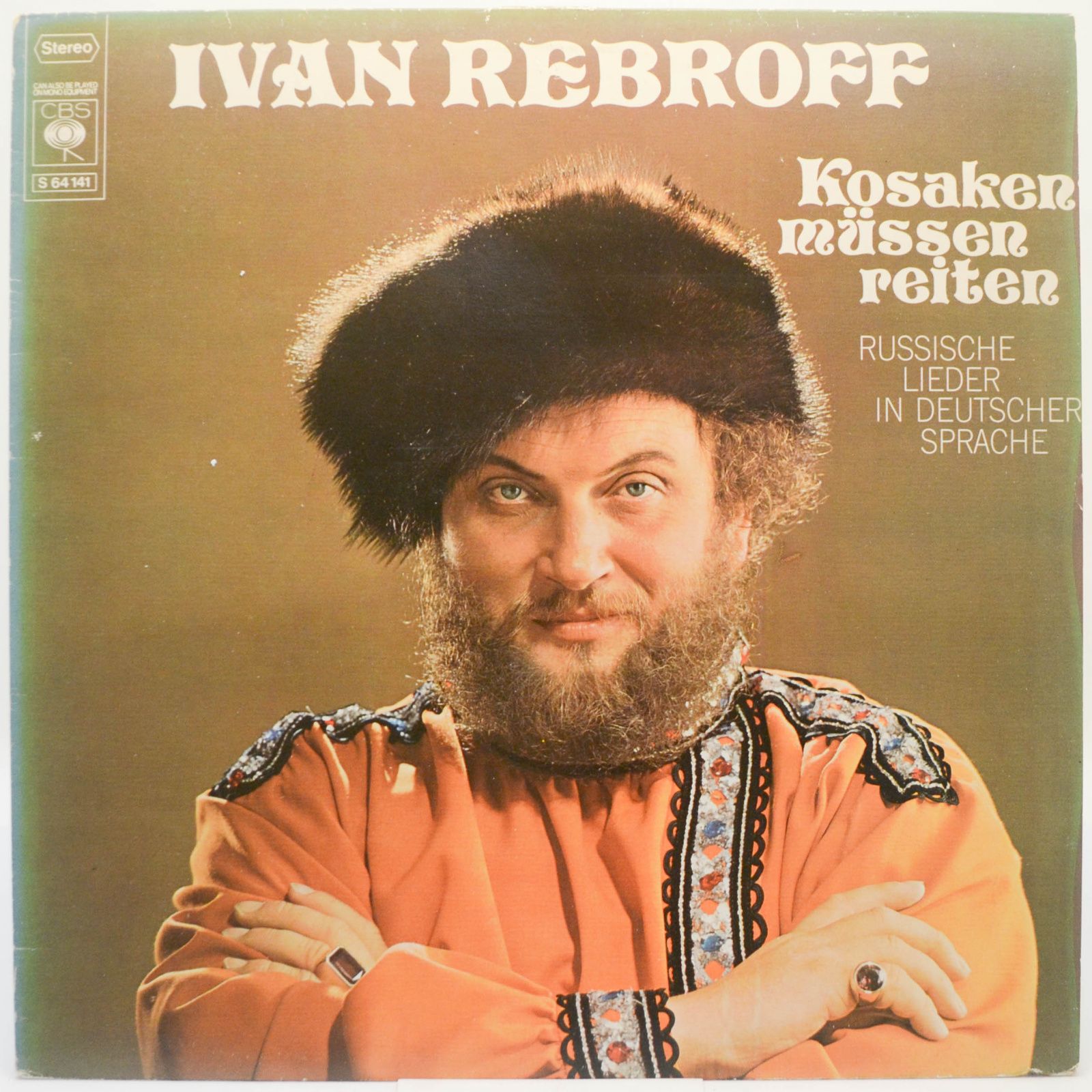 Ivan Rebroff — Kosaken Müssen Reiten, 1970