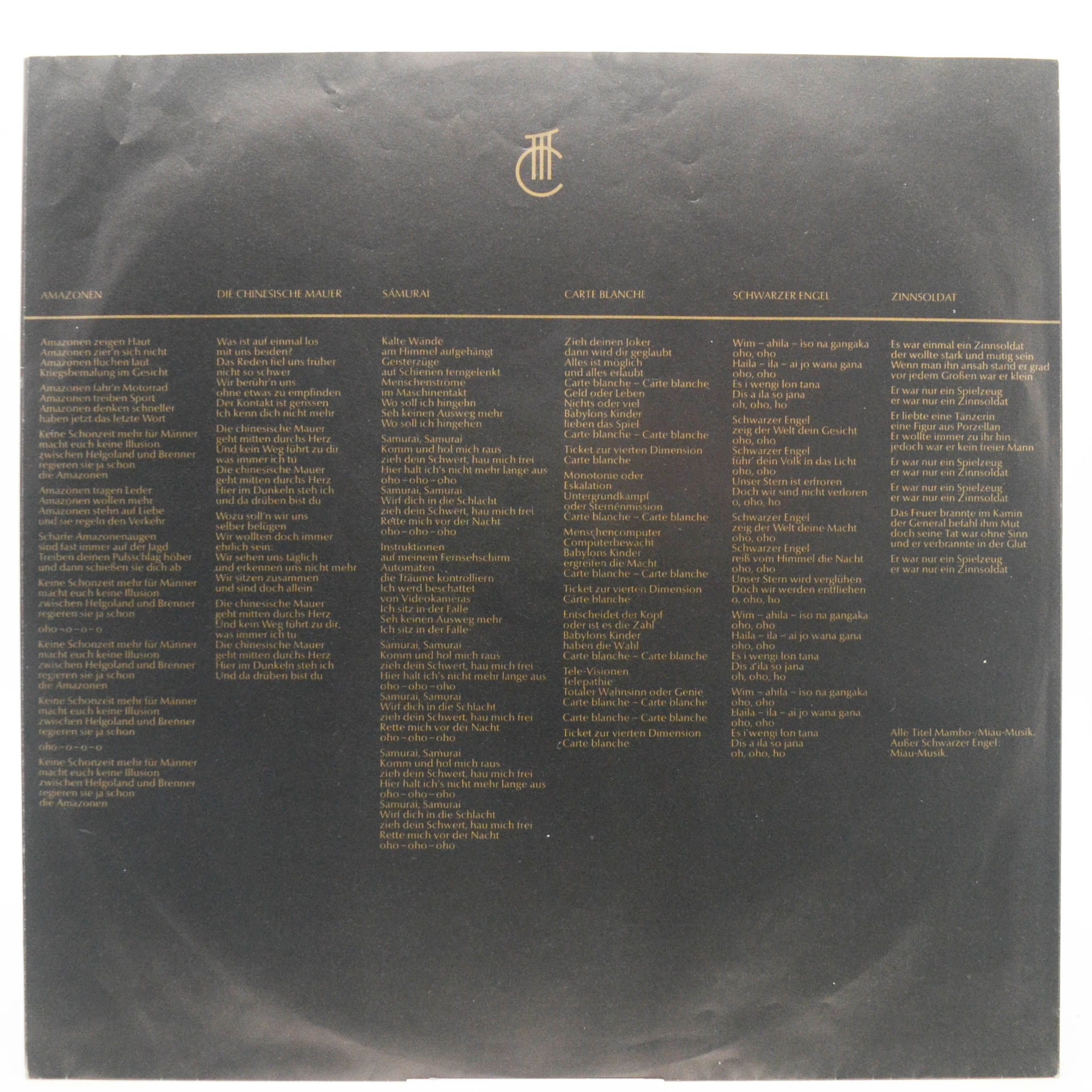 Cretu — Die Chinesische Mauer, 1985