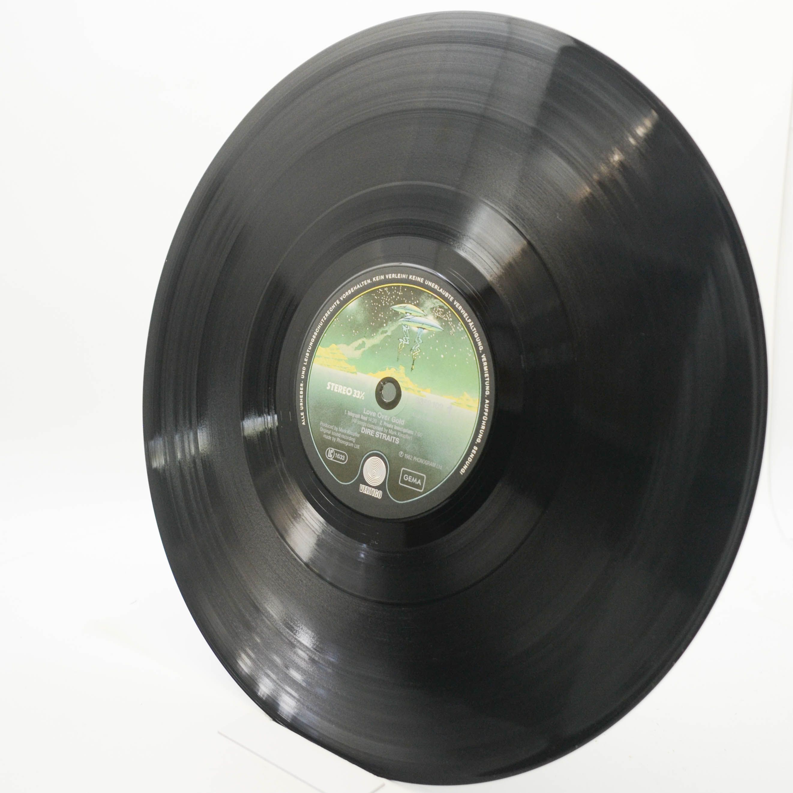 Dire Straits — Love Over Gold, 1982