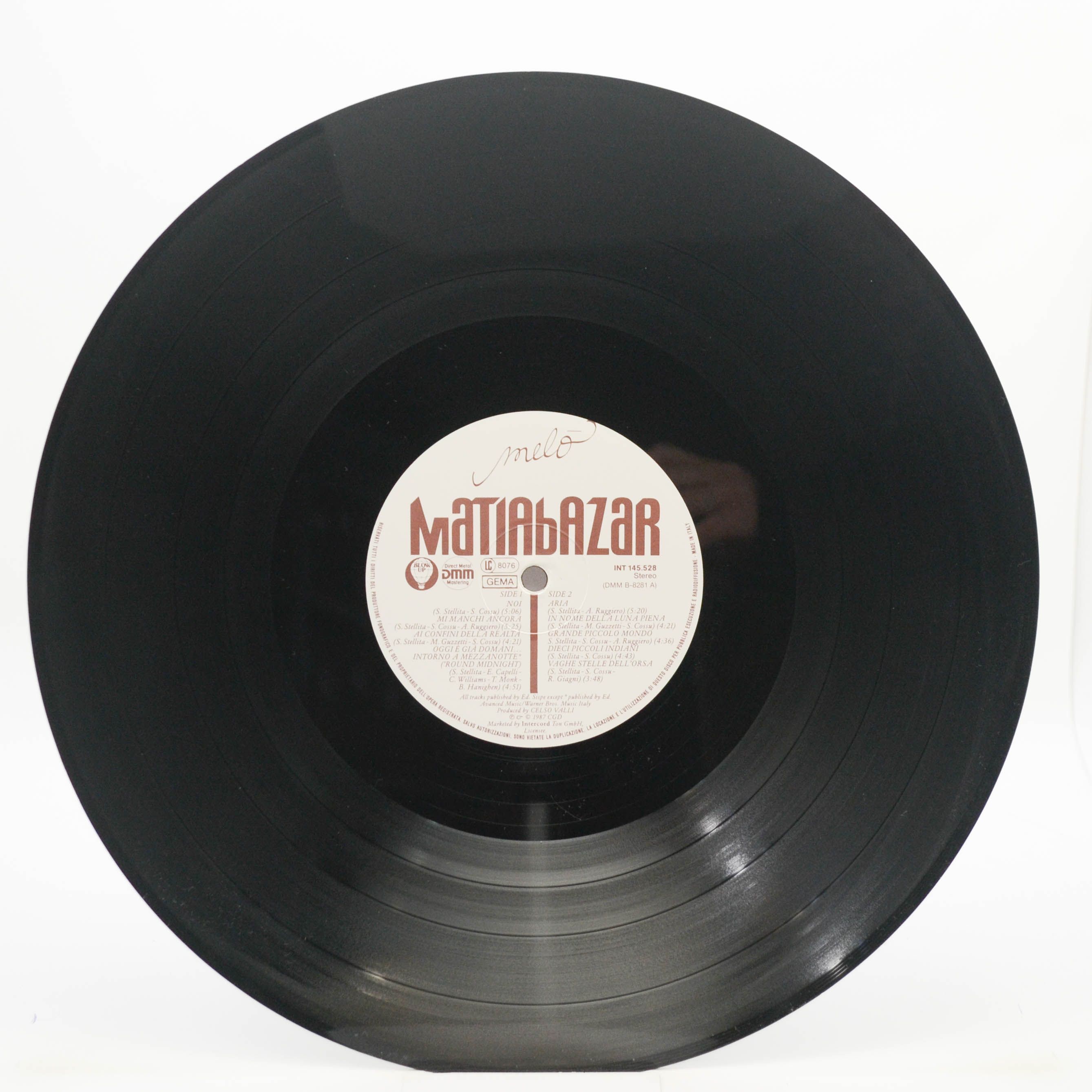 Matia Bazar — Meló, 1987