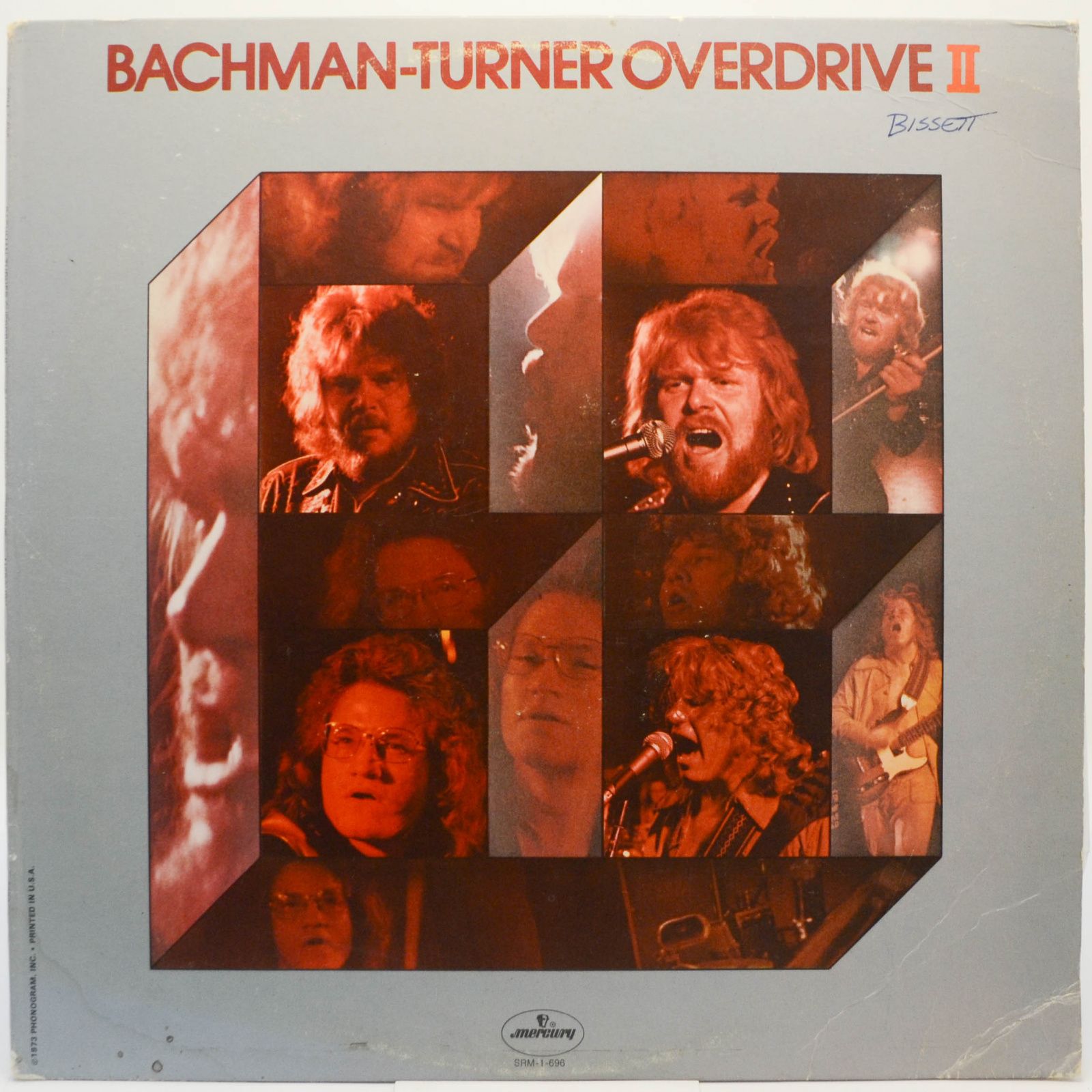 Bachman-Turner Overdrive II (USA), 1973