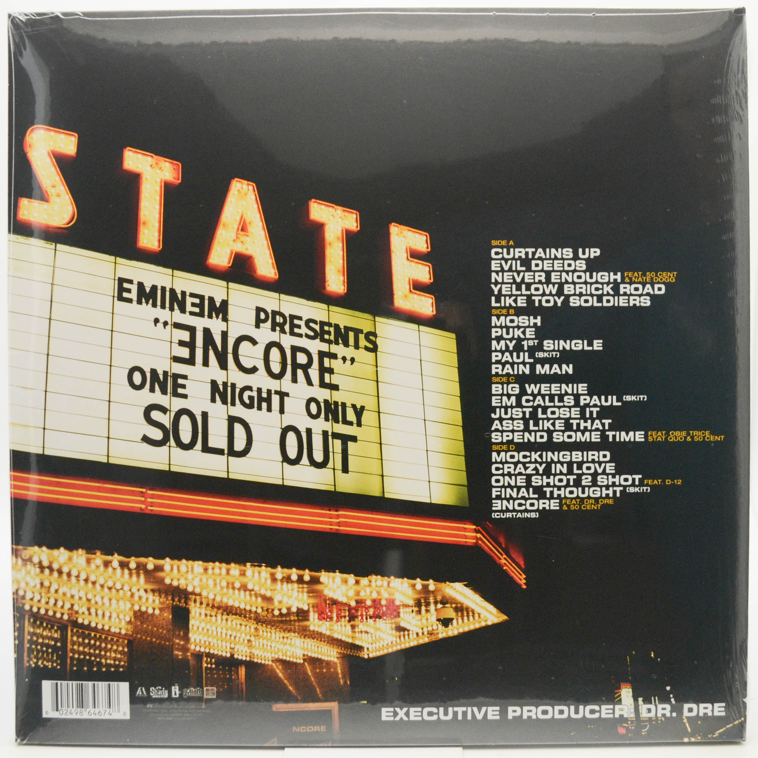 Eminem — Encore (2LP), 2004