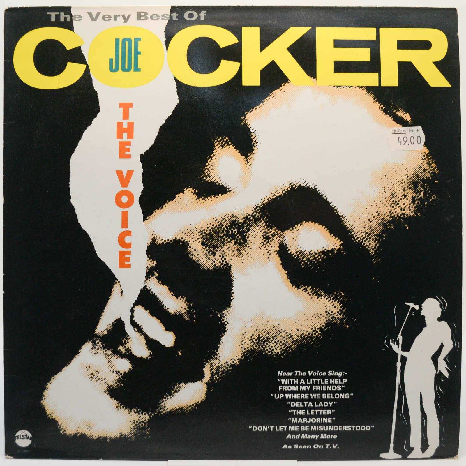 Joe Cocker — The Very Best Of Joe Cocker - The Voice (UK), 1986