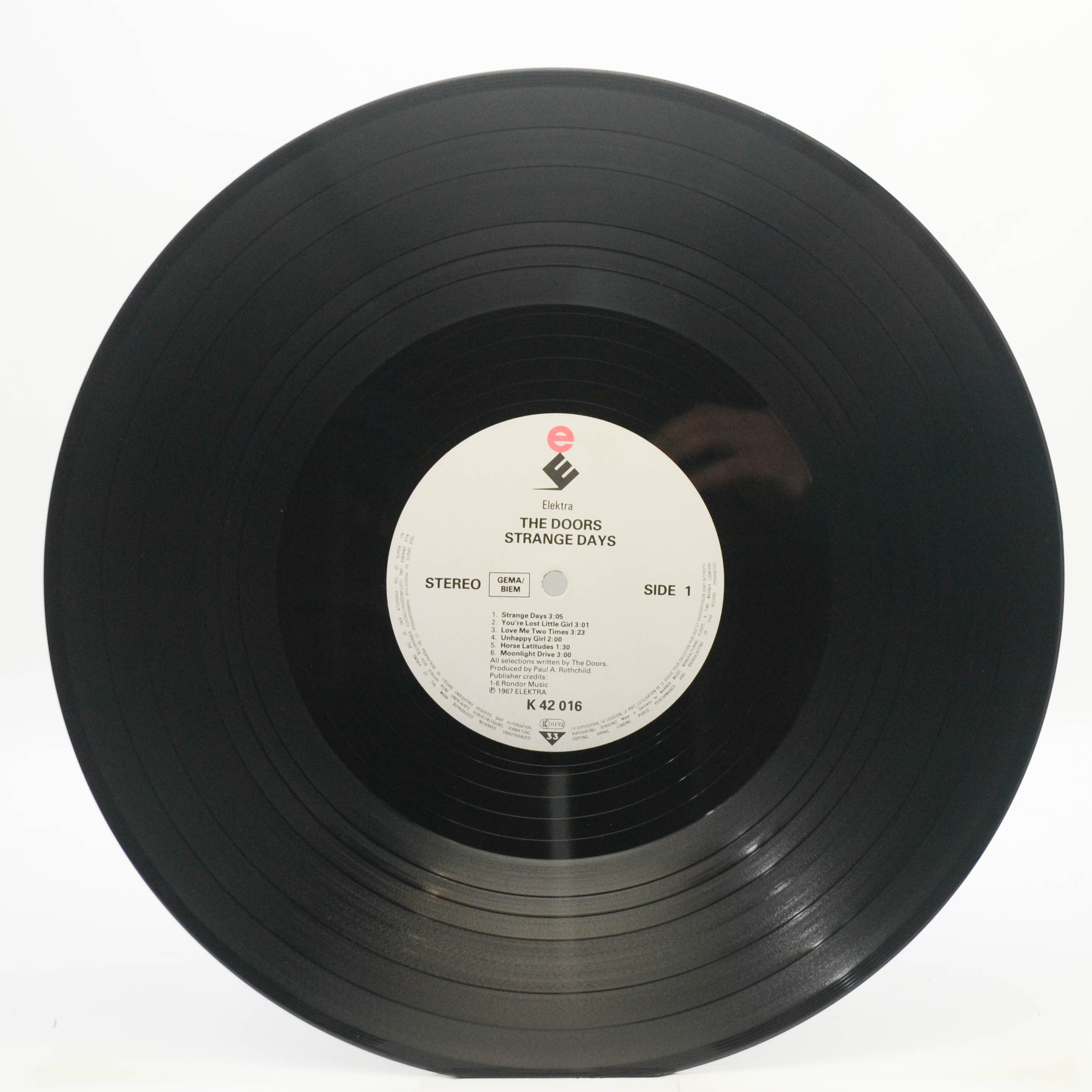 Doors — Strange Days, 1967