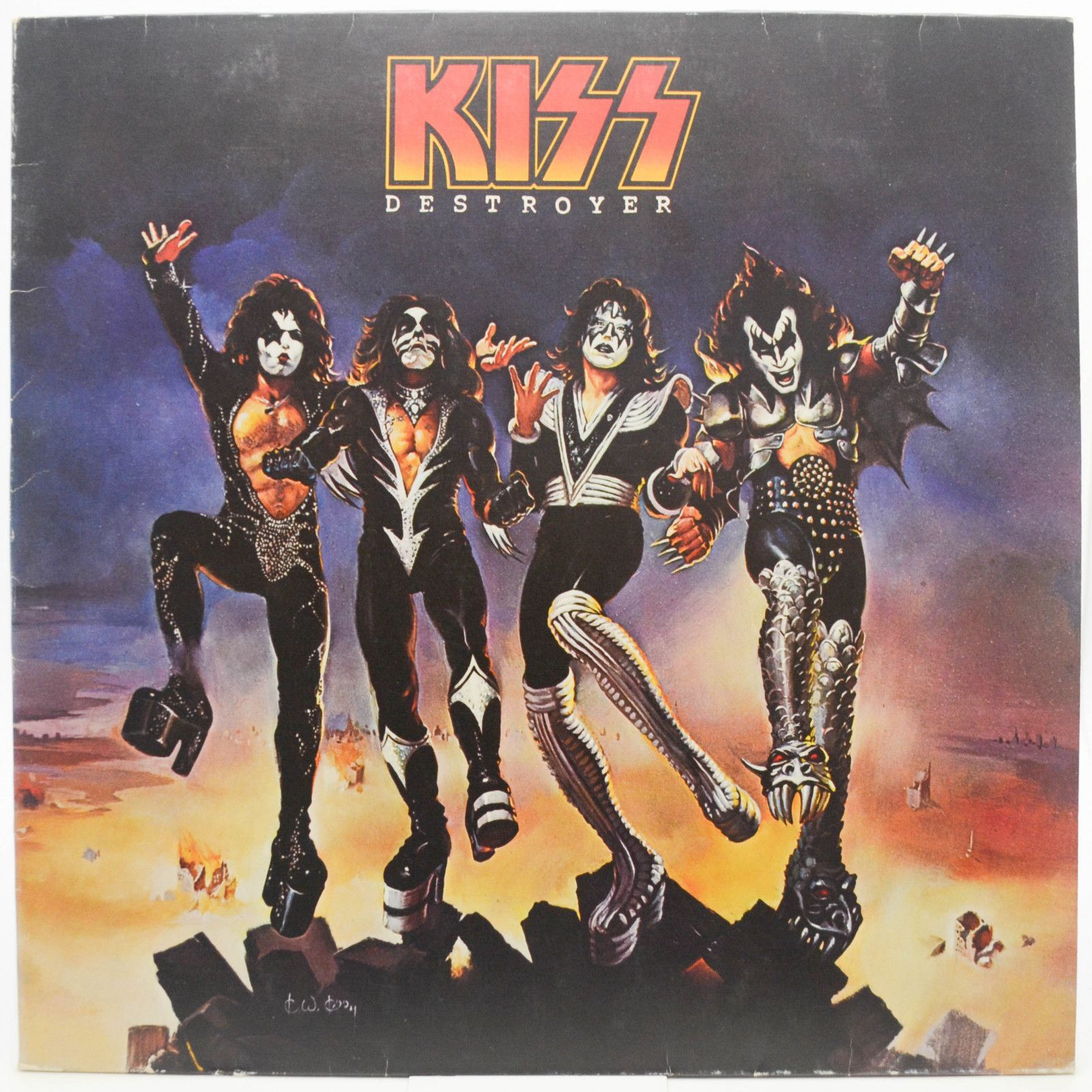 Kiss — Destroyer, 1976