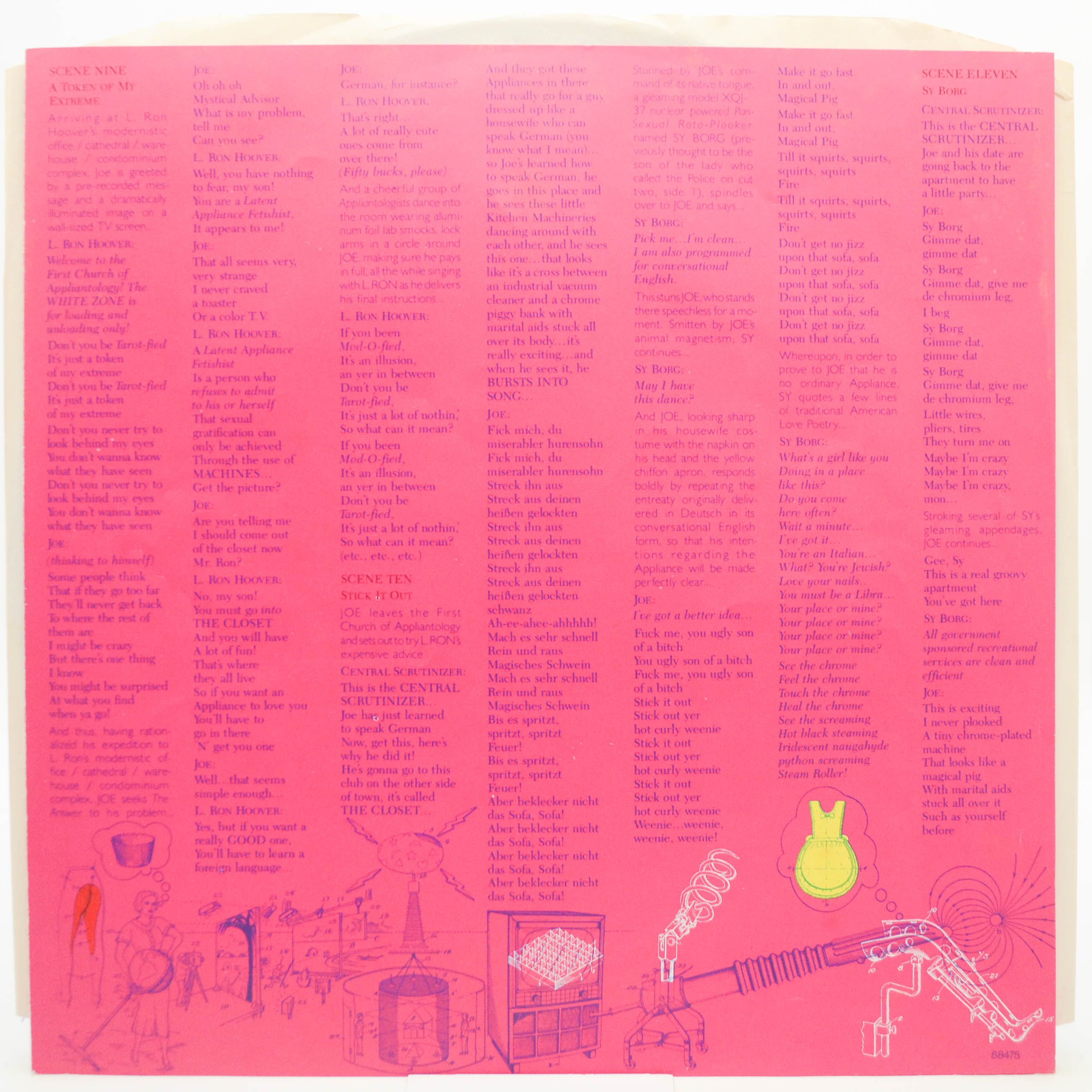 Frank Zappa — Joe's Garage Acts II & III (2LP), 1979