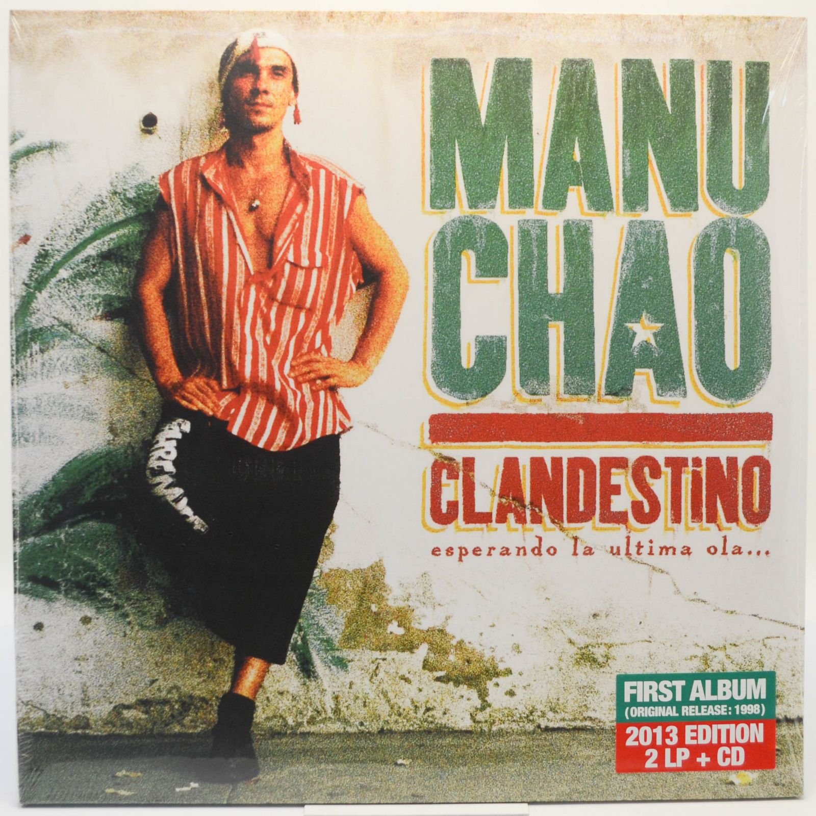 Manu Chao — Clandestino (2LP+CD), 1998