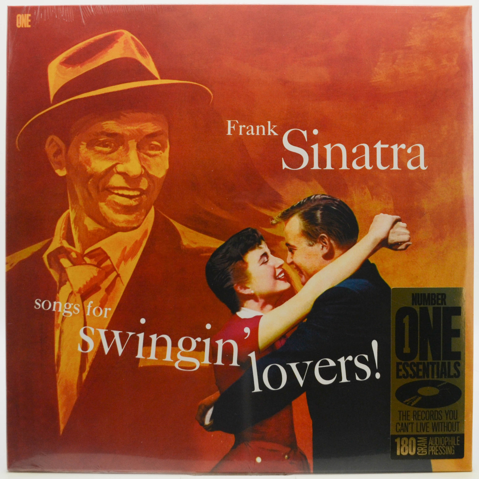 Виниловая пластинка Frank Sinatra — Songs for Swingin' Lovers!, 1956