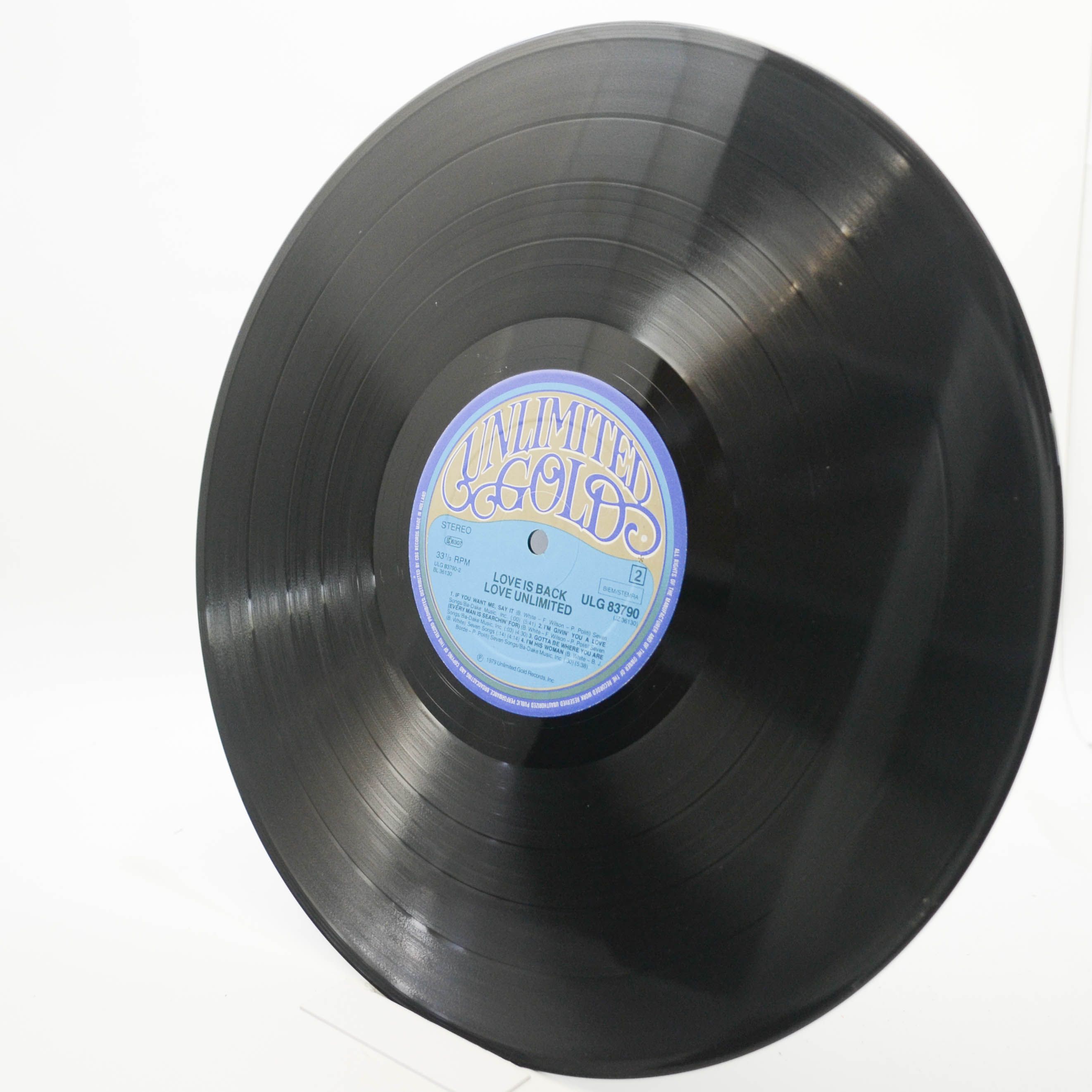 Love Unlimited — Love Is Back, 1979