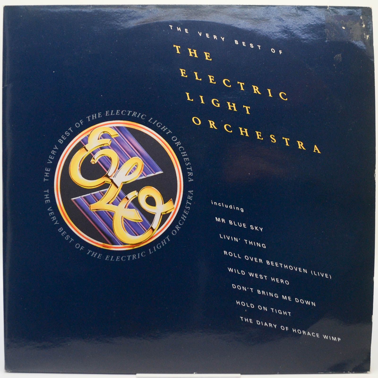 Electric Light Orchestra — The Very Best Of The Electric Light Orchestra (2LP, 1-st, UK), 1989