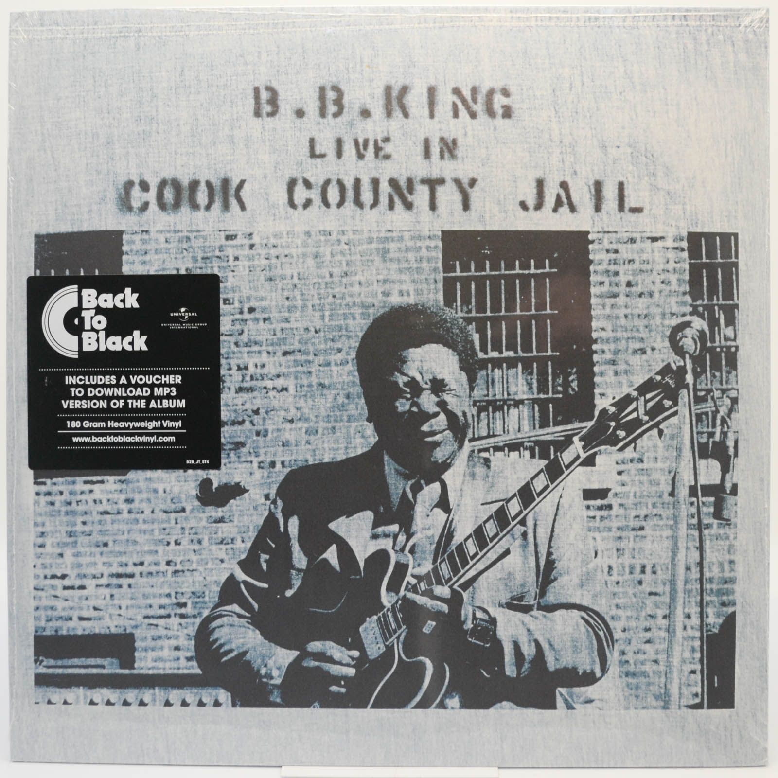 B.B. King — Live In Cook County Jail, 1971