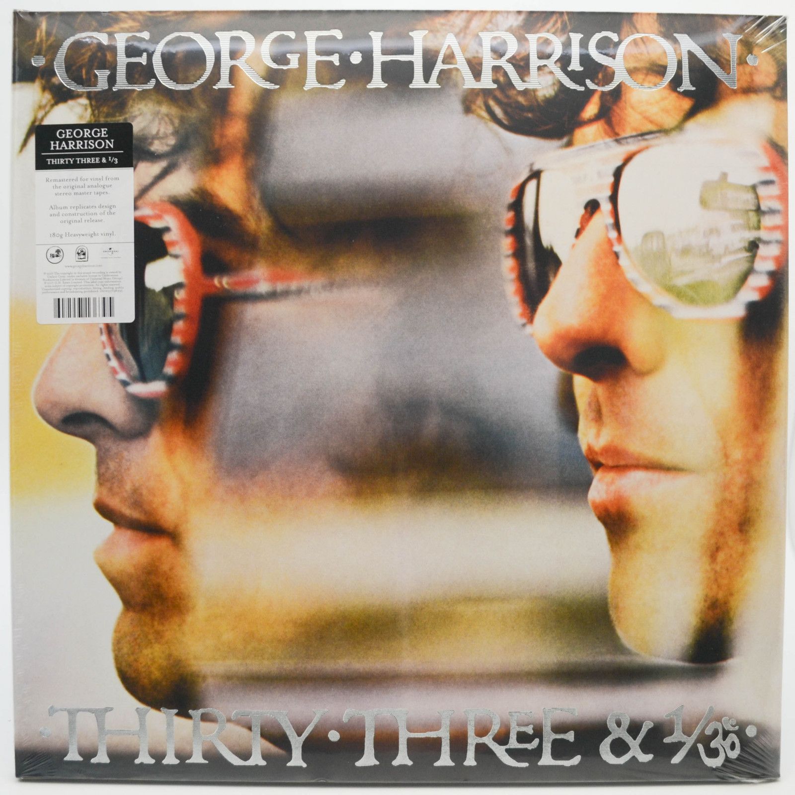 George Harrison — Thirty Three & 1/3, 1976