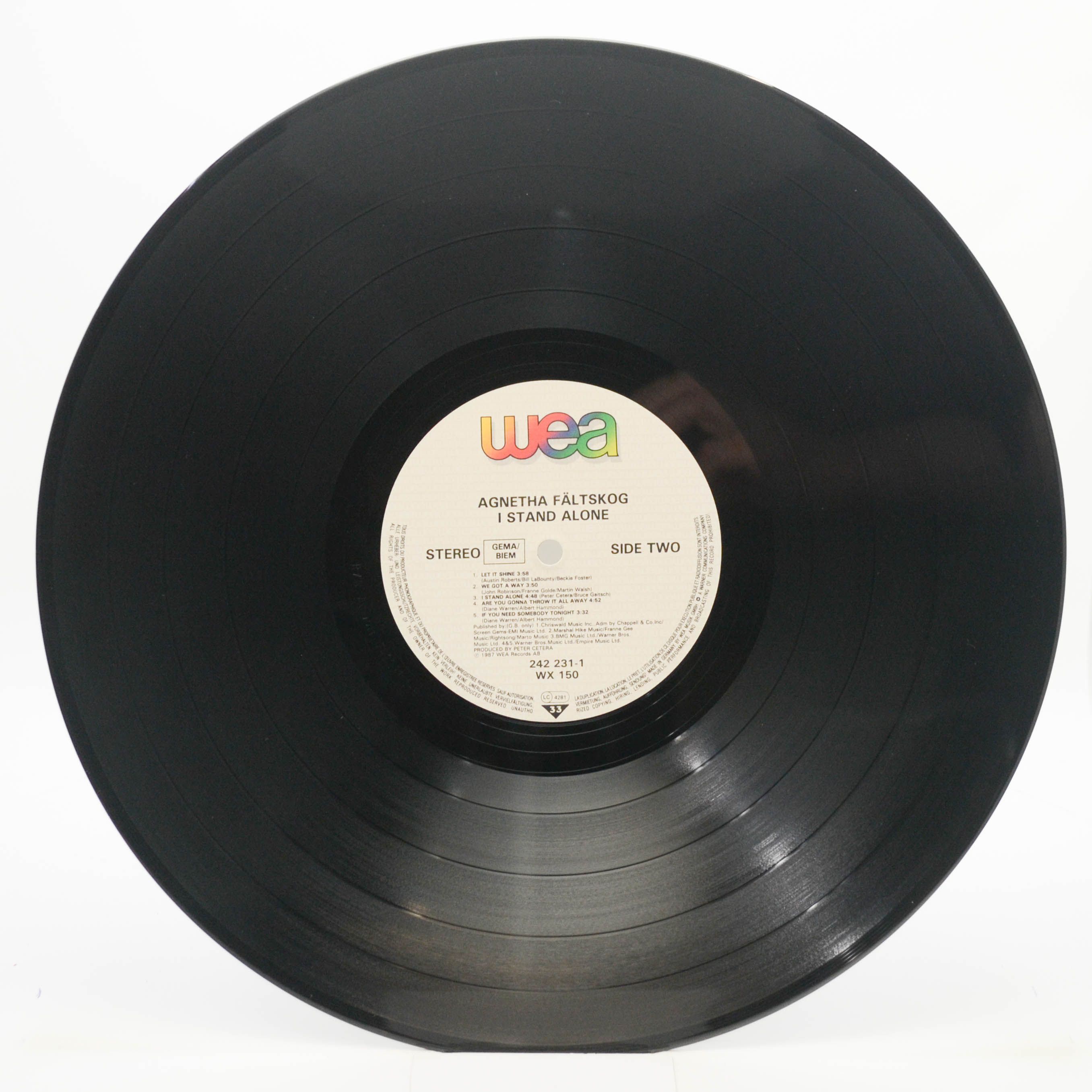 Agnetha Fältskog — I Stand Alone, 1987