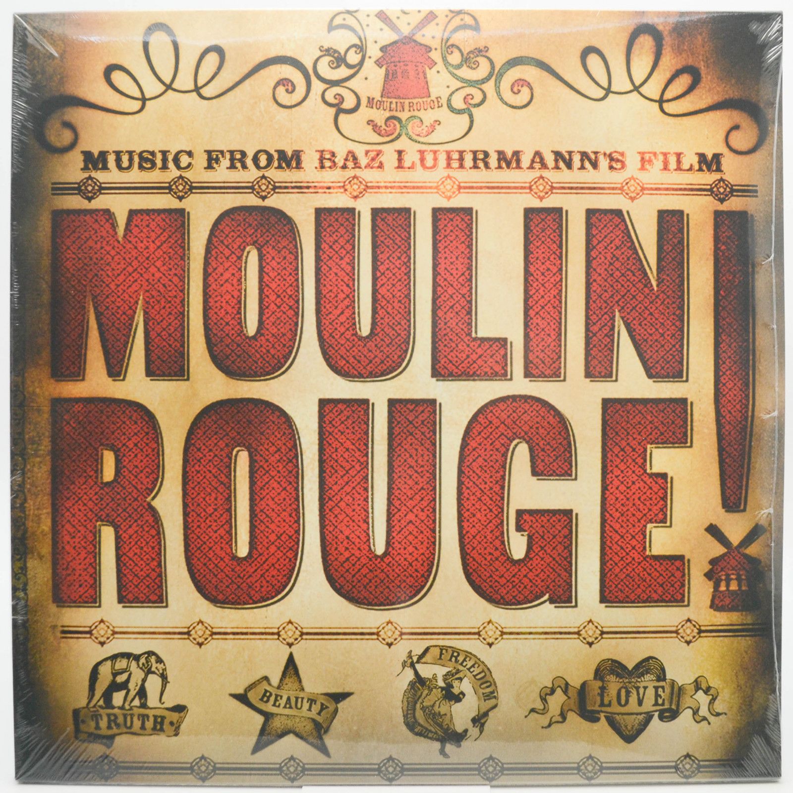 Various — Moulin Rouge - Music From Baz Luhrmann's Film (2LP), 2001