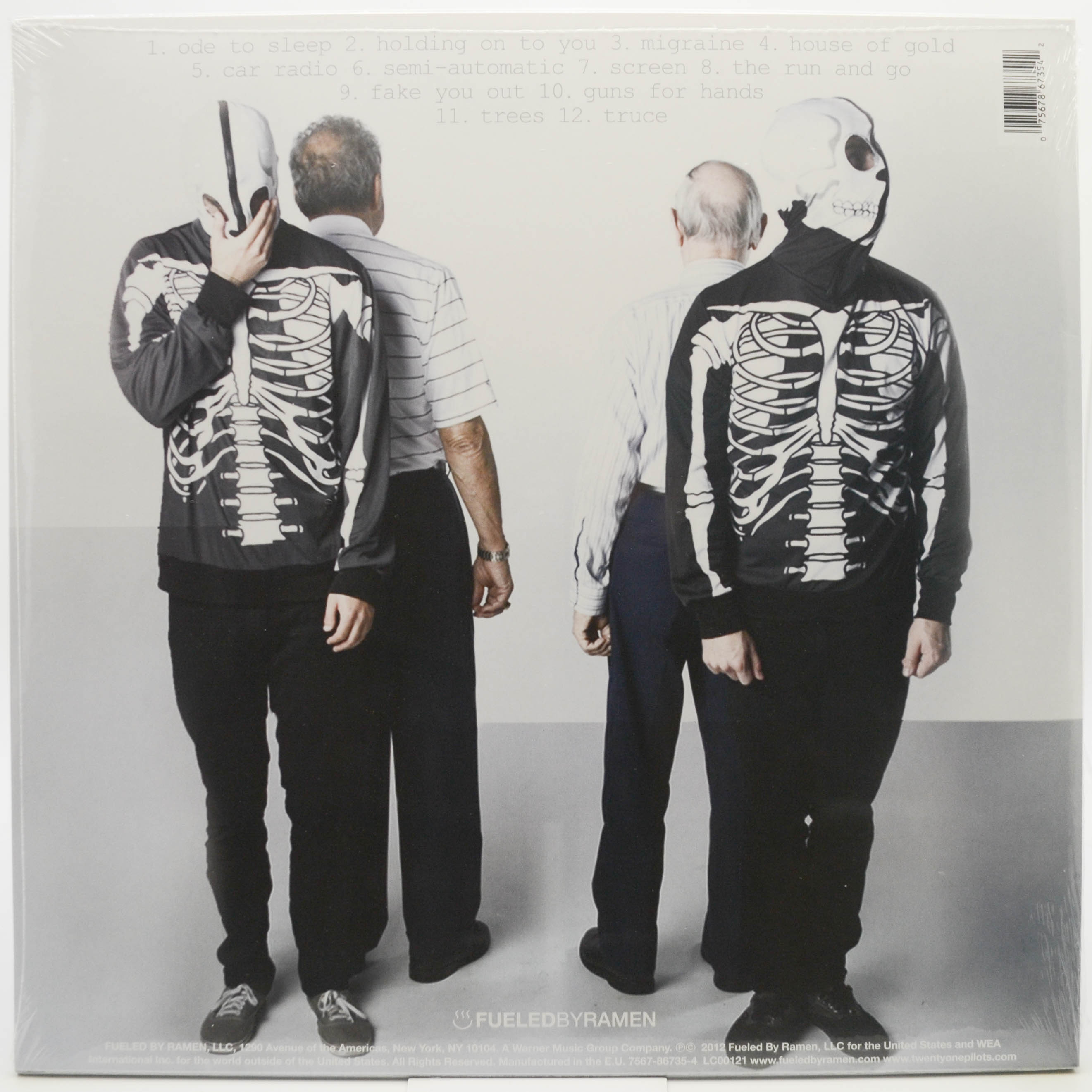 Twenty One Pilots — Vessel, 2013