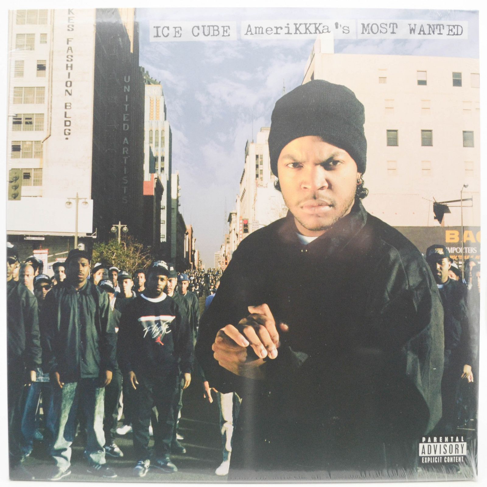 Ice Cube — AmeriKKKa's Most Wanted, 1990