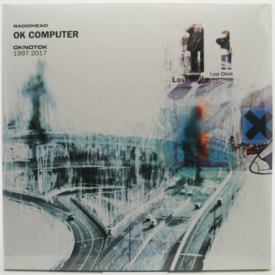 Виниловая пластинка OK Computer OKNOTOK 1997 2017 (3LP), 1997