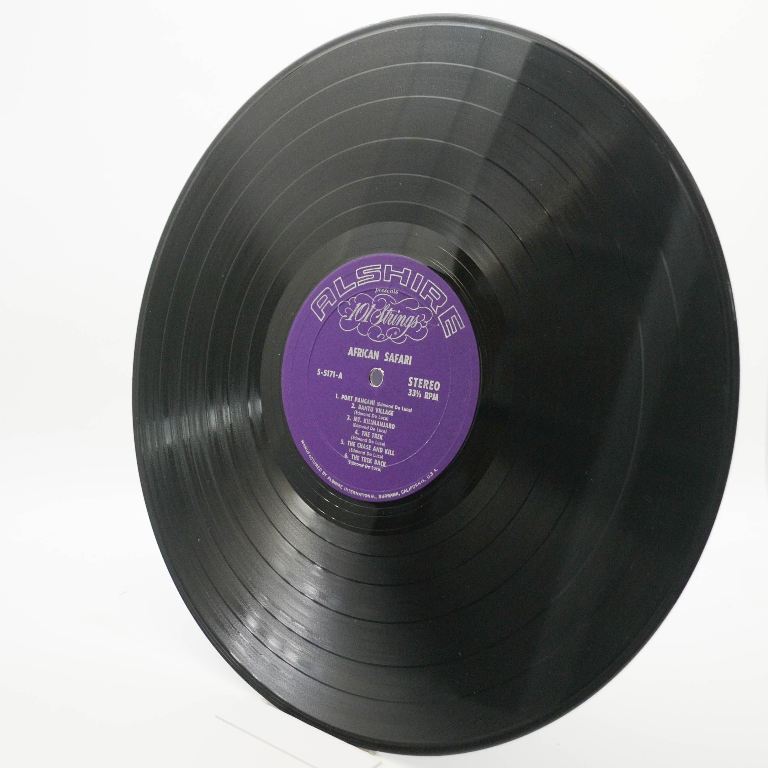 101 Strings — African Safari (USA), 1971