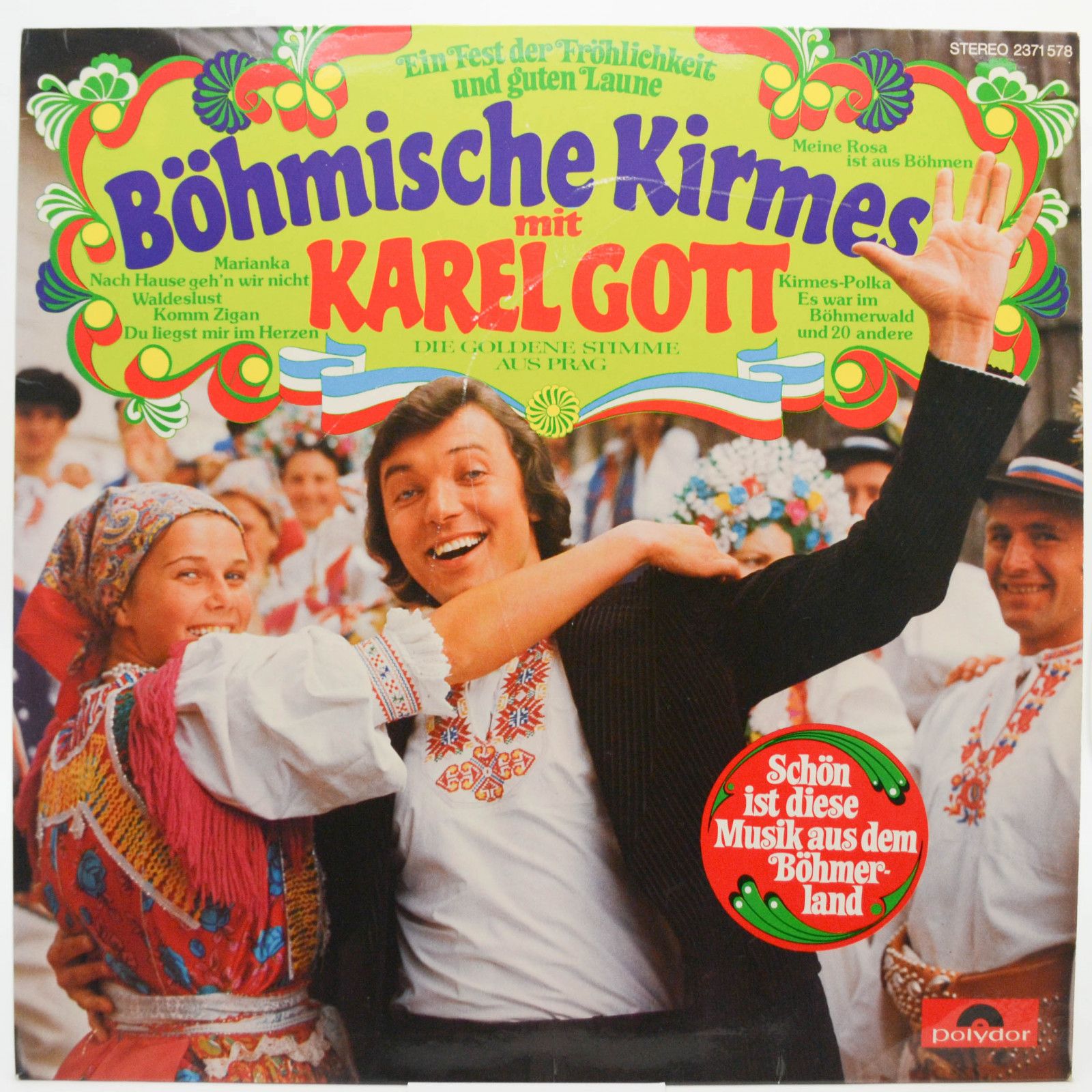 Karel Gott — Böhmische Kirmes Mit Karel Gott, 1975
